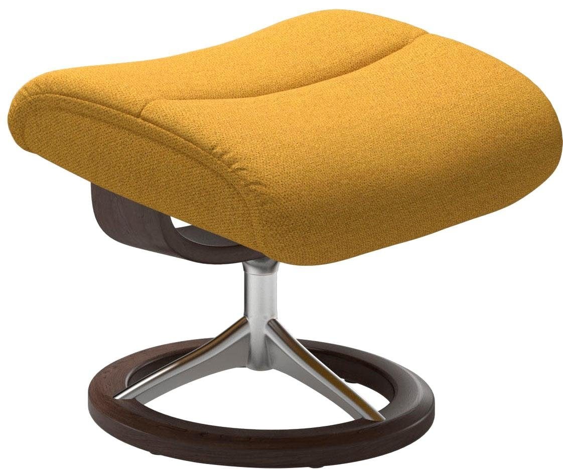 Stressless® Fußhocker »View«, mit Signature Base,Gestell Wenge