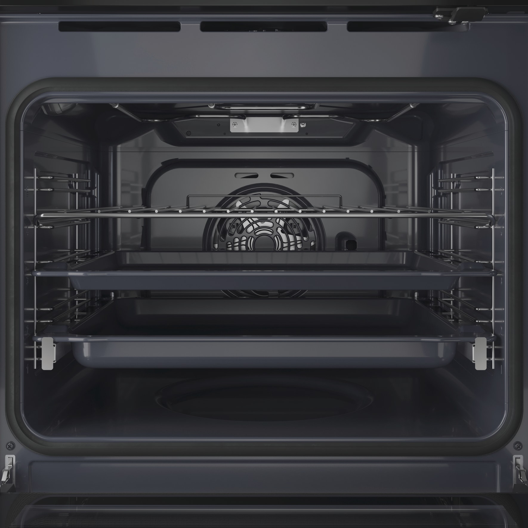 Privileg Backofen-Set »BAKO Turn&Go Steam 620« mit Teilauszug Hydrolyse Set, 2 Stk. tlg. Hydrolyse - schnelle und mühelose Reinigung mit der Kraft des Dampfes