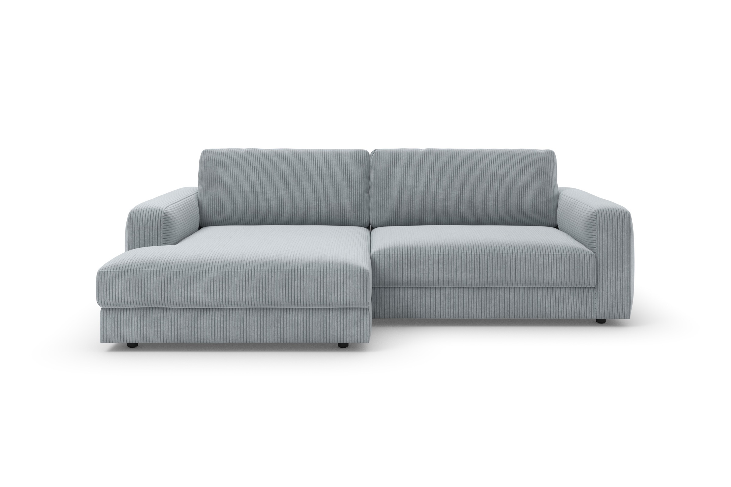 TRENDMANUFAKTUR Ecksofa "Bourbon", (2 St.), mit extra hohem Sitzkomfort, au günstig online kaufen