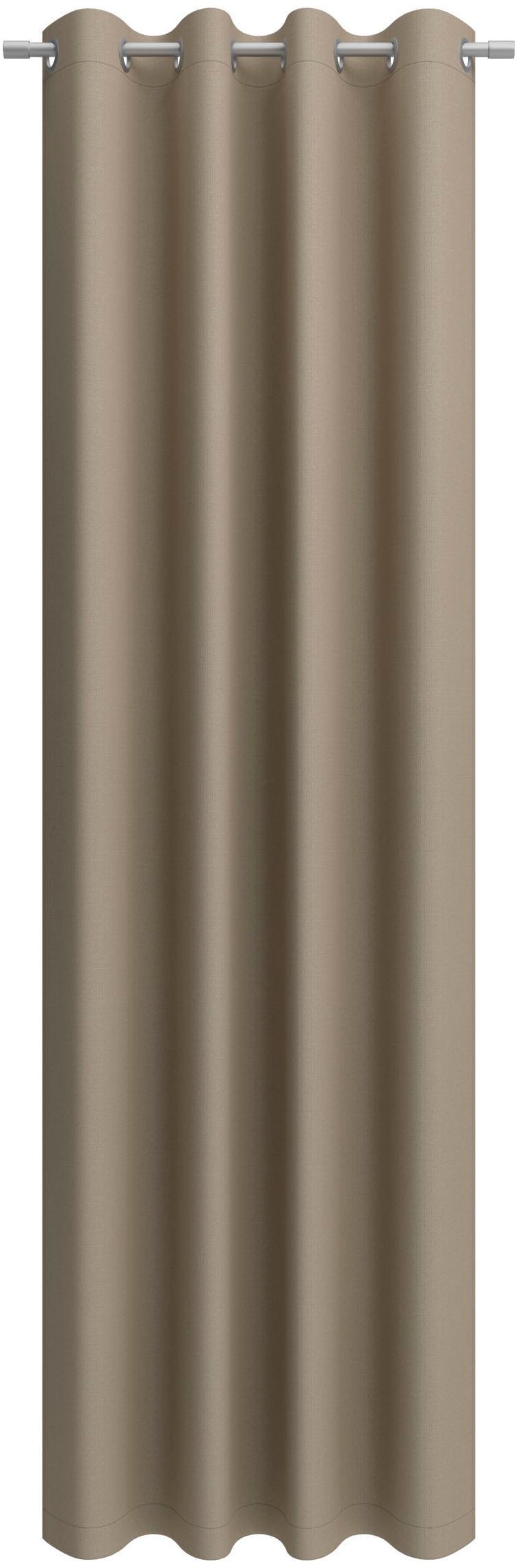 Neutex for you! Vorhang »Linessa«, (1 St.), HxB: 245x137, Ösenschal mit Metallösen