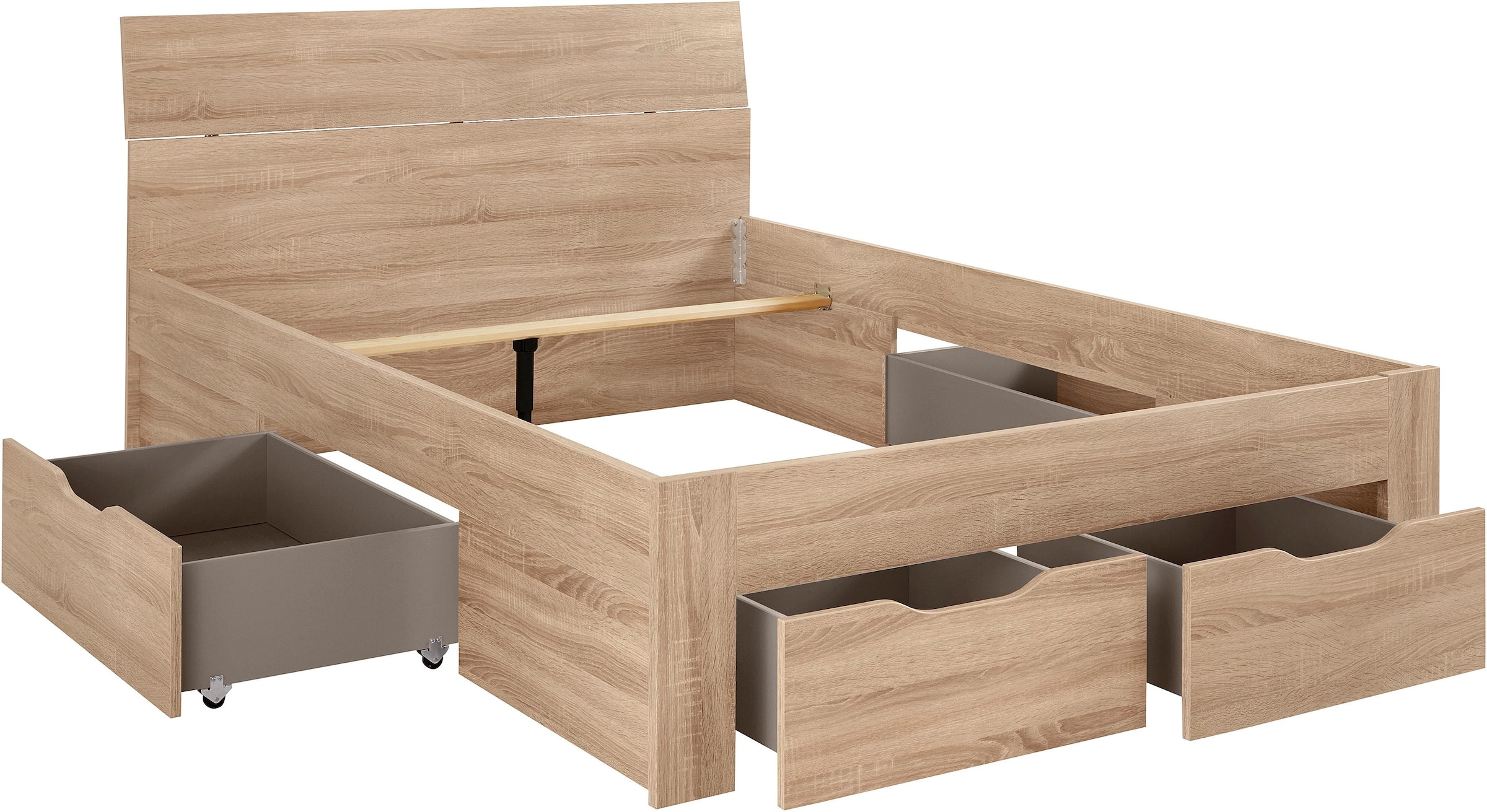 3. Bild von rauch Bett »Flexx«, inklusive Schubkästen
