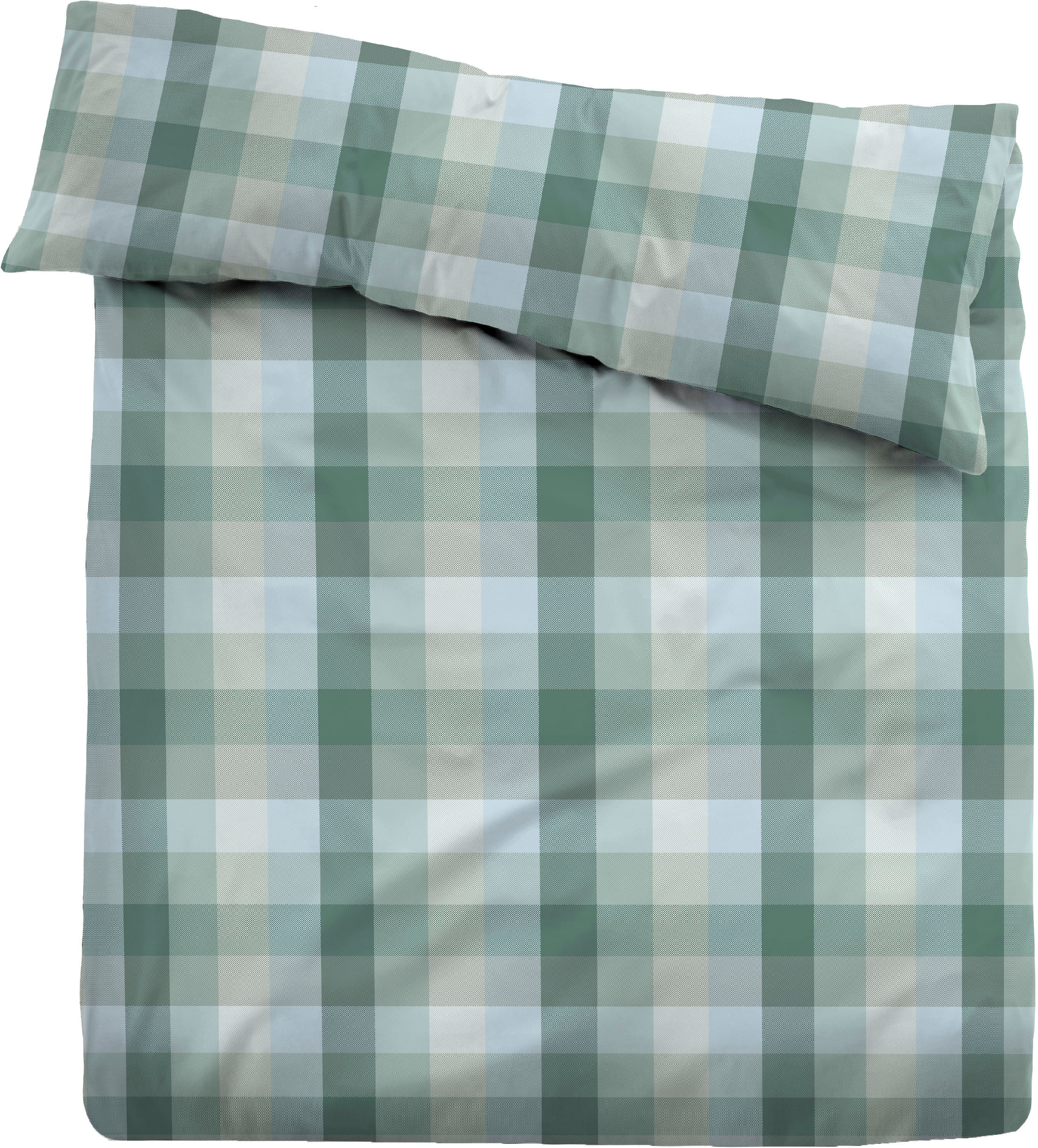 TOM TAILOR HOME Bettwäsche »Bent«, warme Flanell (Biber) Qualität, kariert - made in Germany