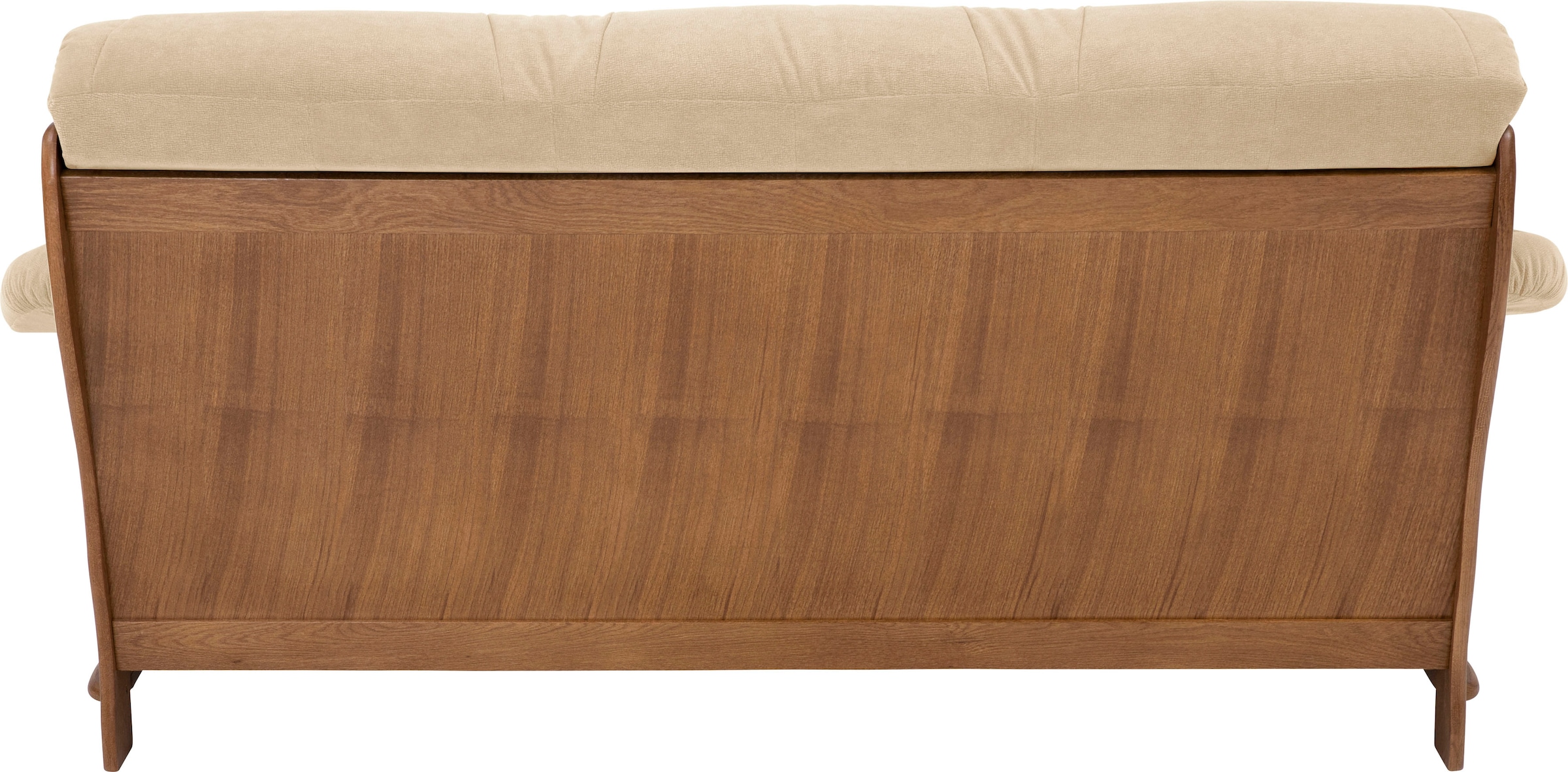 Max Winzer® 3-Sitzer »Texas mit aufwendig gefrästen Ornamenten im Eichenholzgestell«, bequemer Retro Klassiker, kompakte Stellmaße, Breite 202 cm