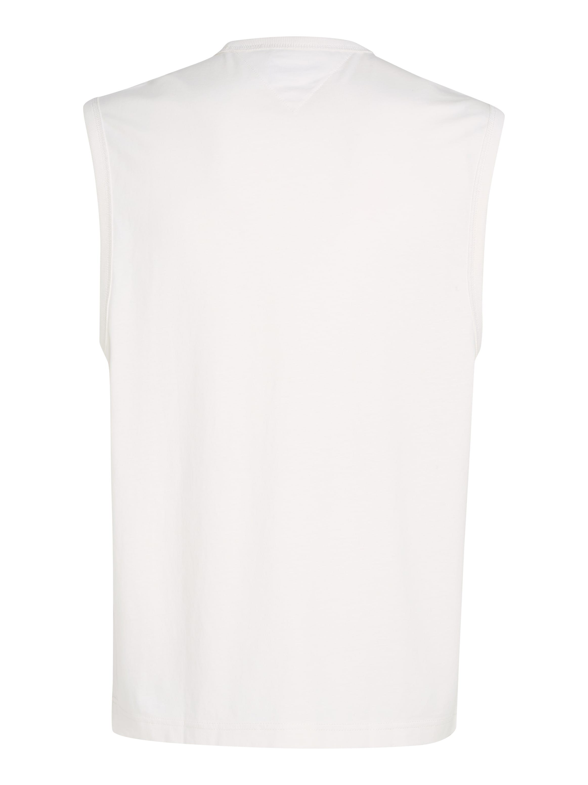 Tommy Jeans Rundhalsshirt »TJM REG BADGE TANK TOP EXT«, mit Logoprägung