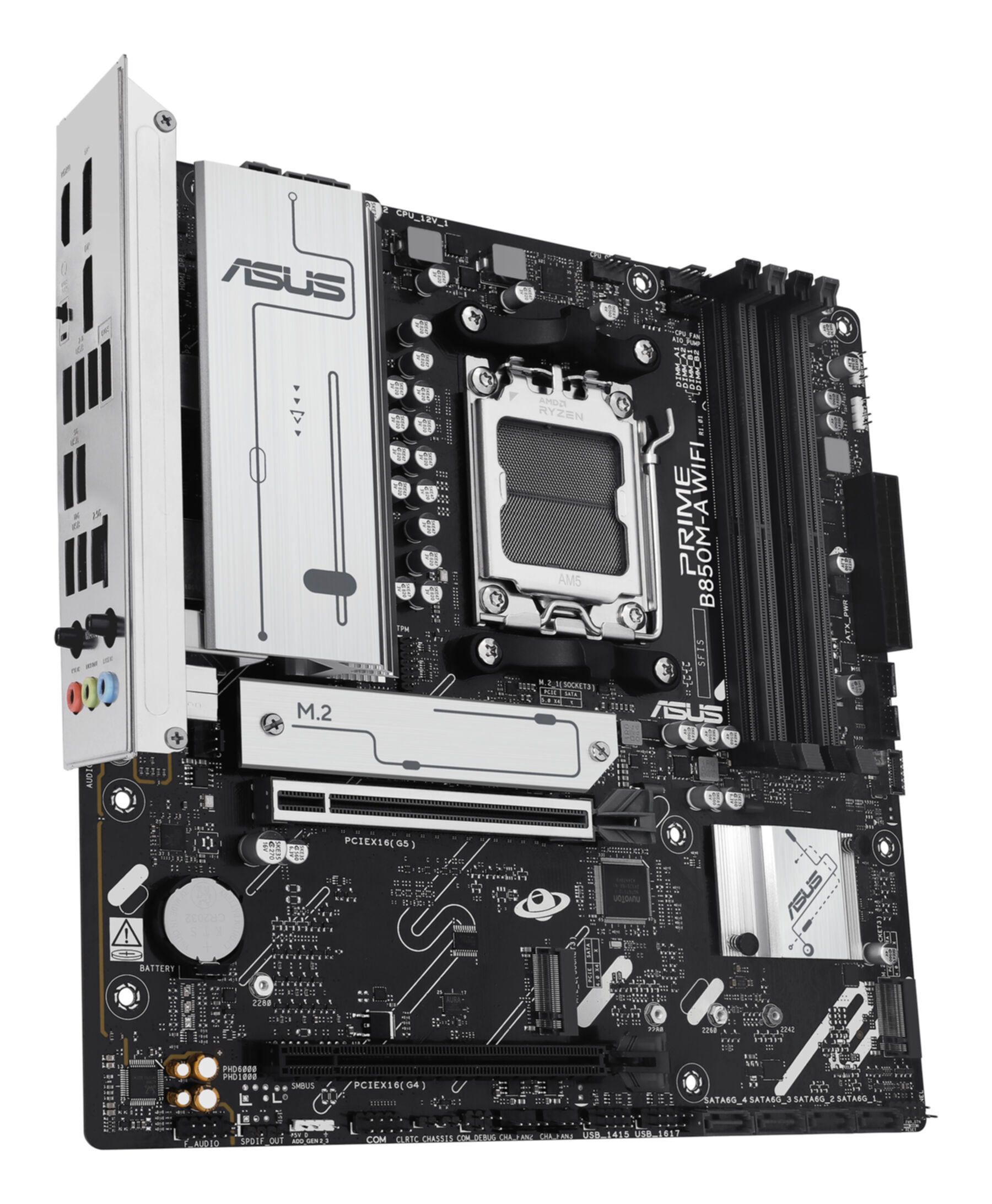 Asus Mainboard »PRIME B850M-A WIFI«