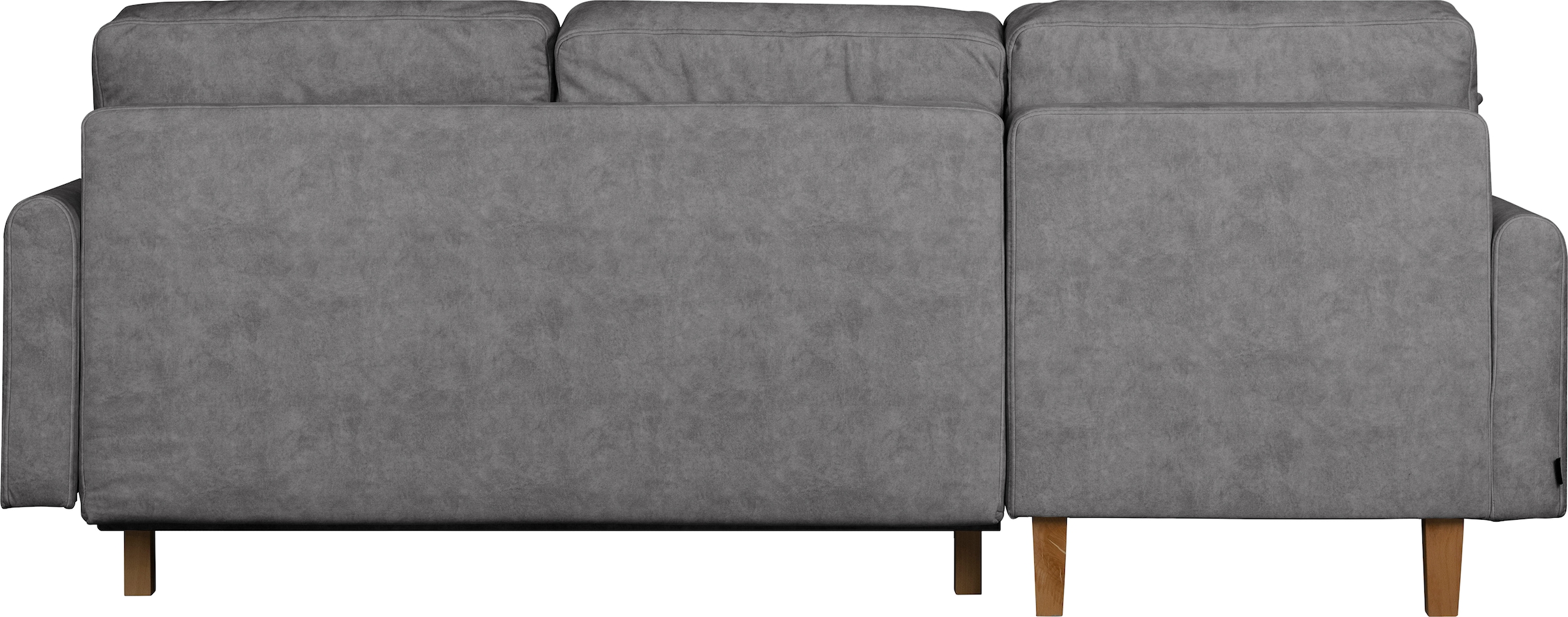 Home affaire Ecksofa »TRIPLO optionale Schlafsofa mit Bettkasten, Maße B/T/H: 234/164/89 cm«, L-Form wahlweise mit Bettfunktion - Liegefläche 132x210 cm