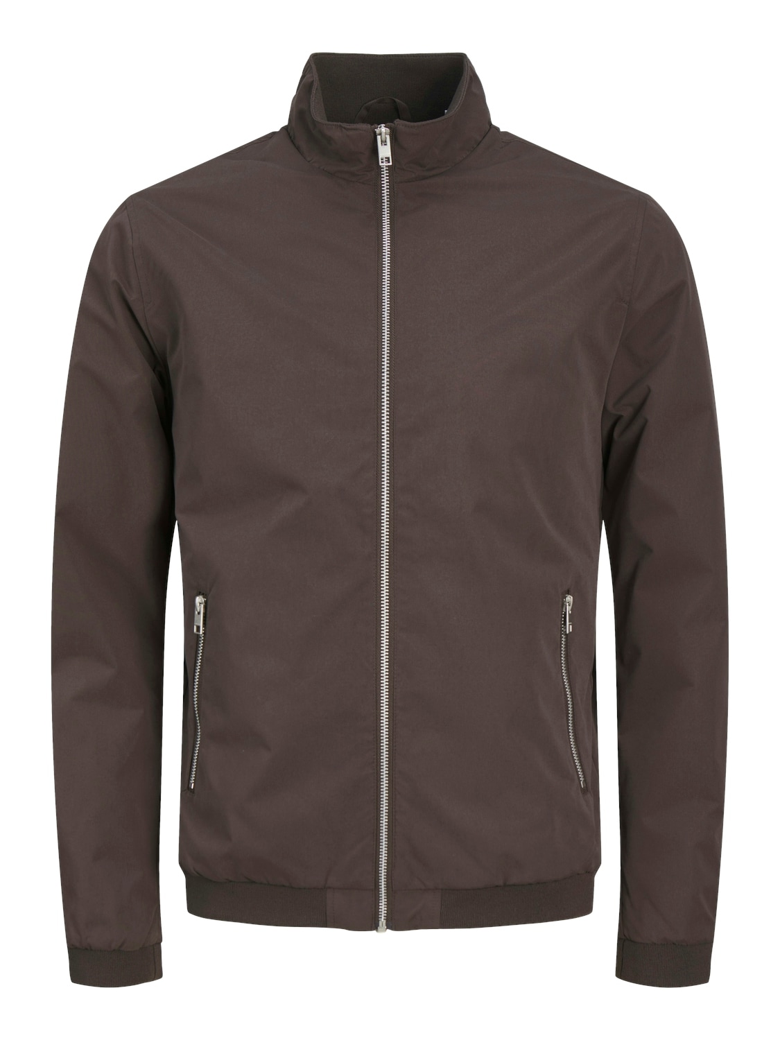 Jack & Jones Blouson »JJERUSH HARRINGTON BOMBER NOOS«, ohne Kapuze, mit Stehkragen