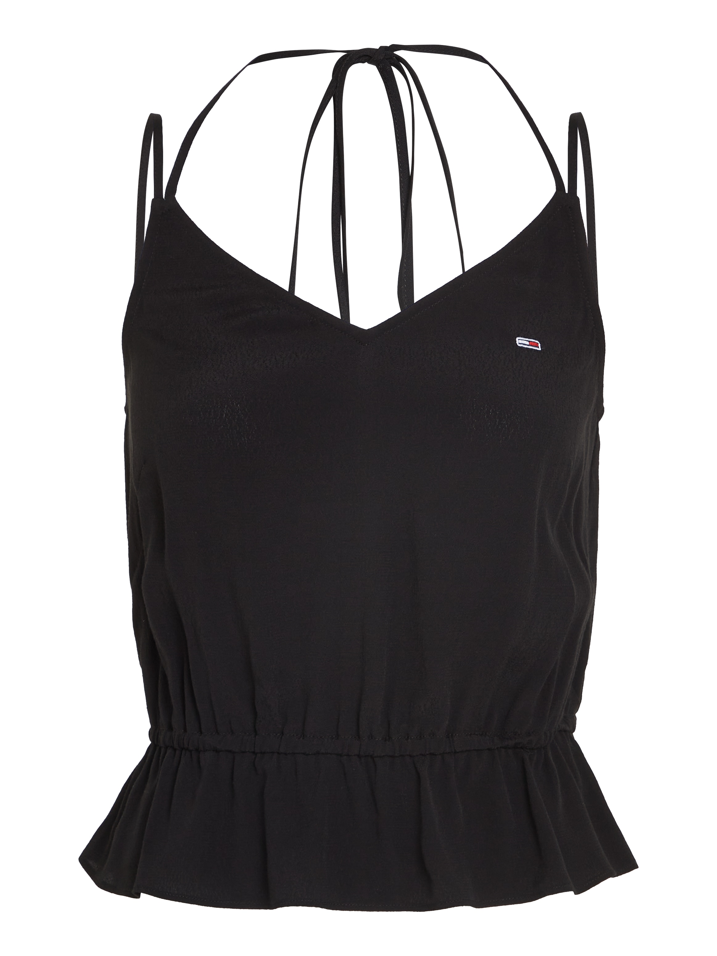 Tommy Jeans Blusentop »TJW ESSENTIAL STRAPPY TOP«, mit Tommy Jeans Logo