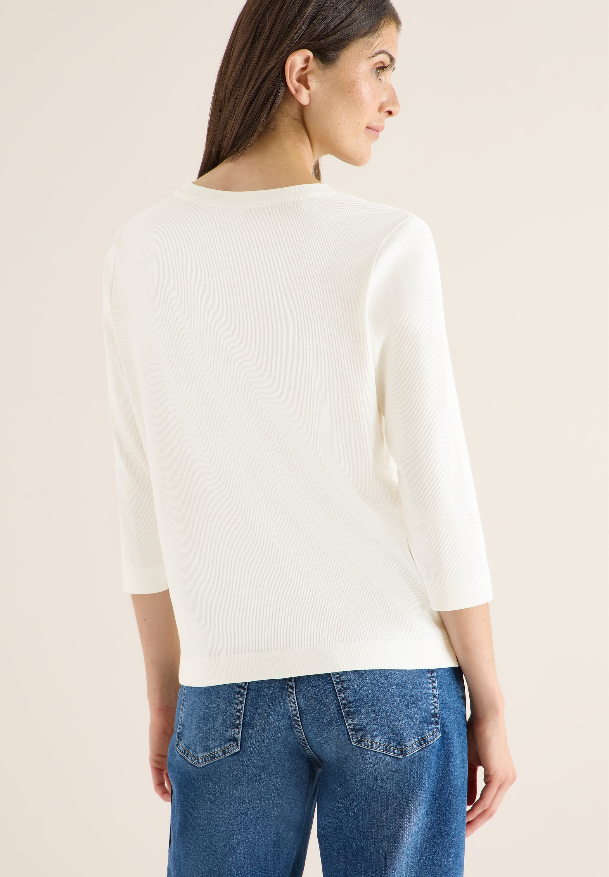 Cecil 3/4-Arm-Shirt mit 3/4-Ärmel