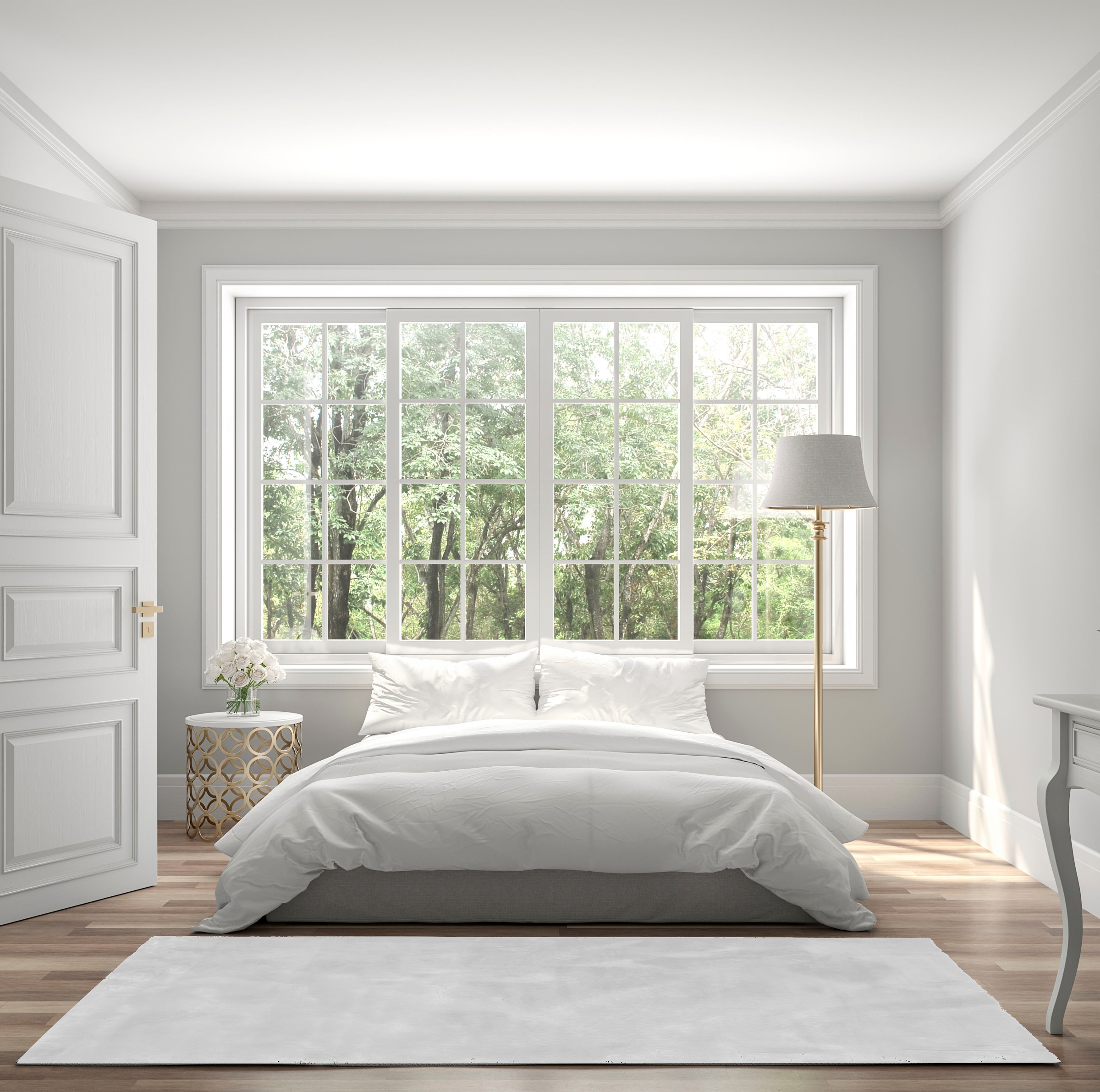 my home Fellteppich »Clement«, rechteckig, 30 mm Höhe, Kunstfell, Uni Farbe günstig online kaufen