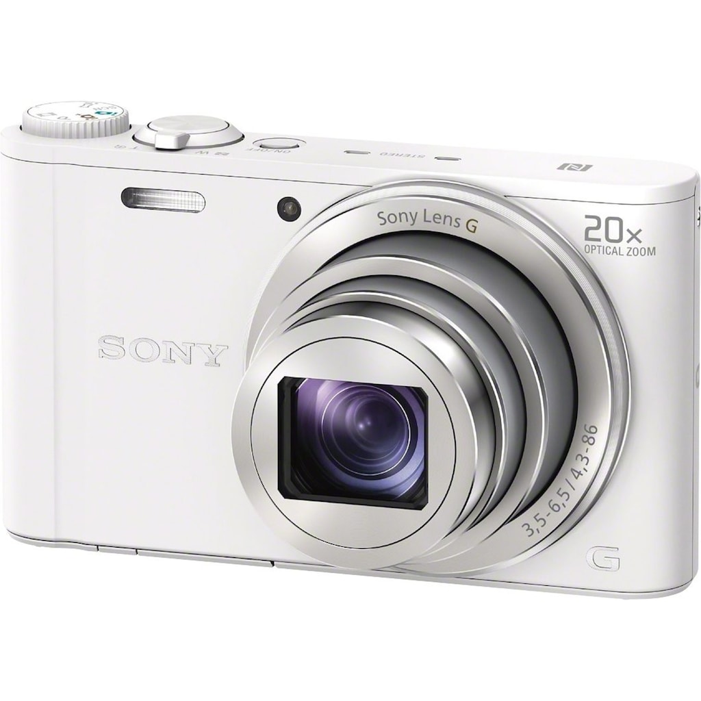 Sony Superzoom-Kamera »Cyber-Shot DSC-WX350«, 25mm Sony G, 18,2 MP, 20 fachx opt. Zoom, WLAN (Wi-Fi)