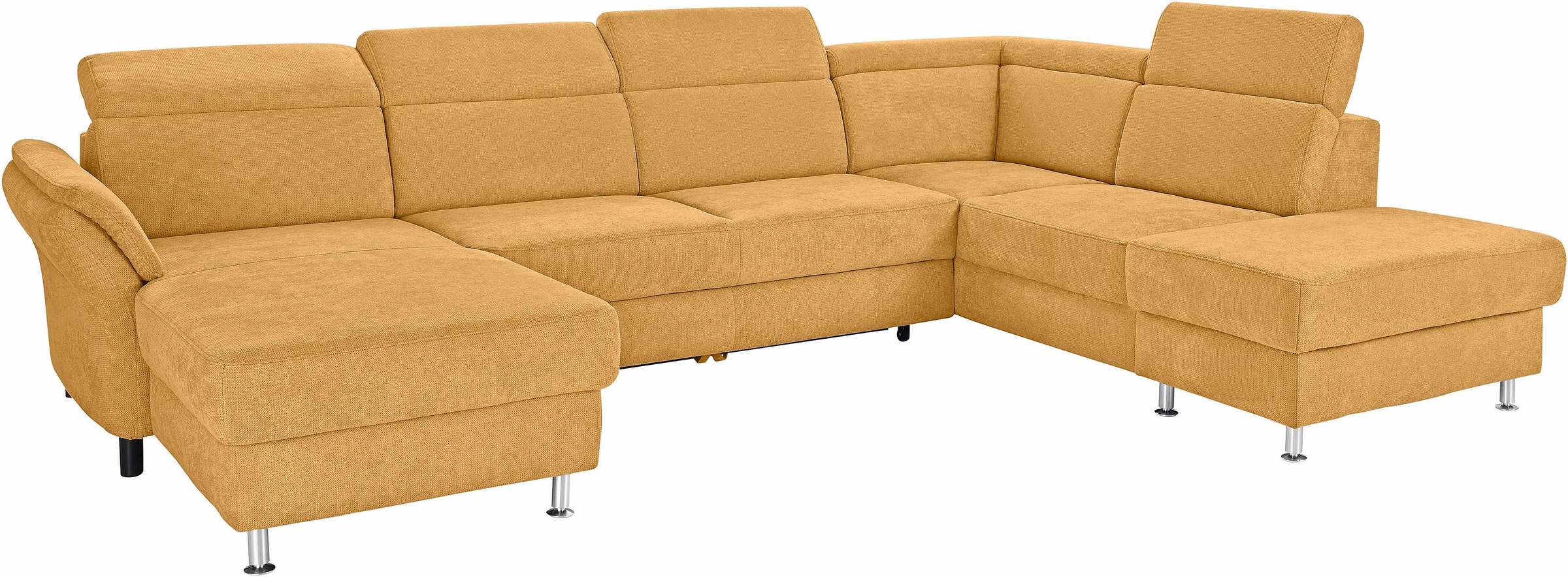 sit&more Wohnlandschaft »Avignon U-Form« wahlweise mit Bettfunktion und Sta günstig online kaufen