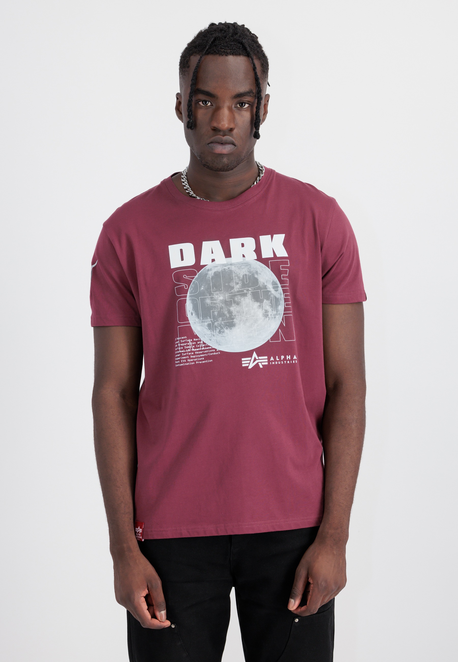 - Side T-Shirts Industries T-Shirt Industries Men bestellen »Alpha Dark online T-Shirt« Alpha
