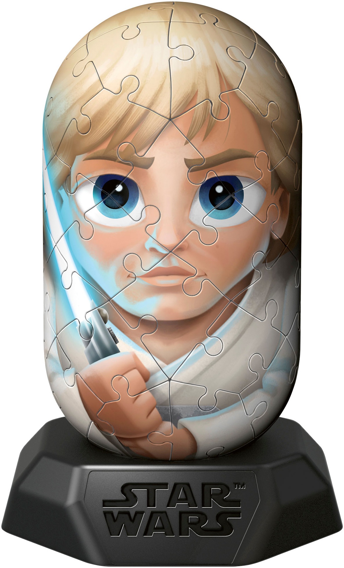 Ravensburger 3D-Puzzle »Star Wars Hylkies Sammelfigur #02 Luke Skywalker«, Made in Europe