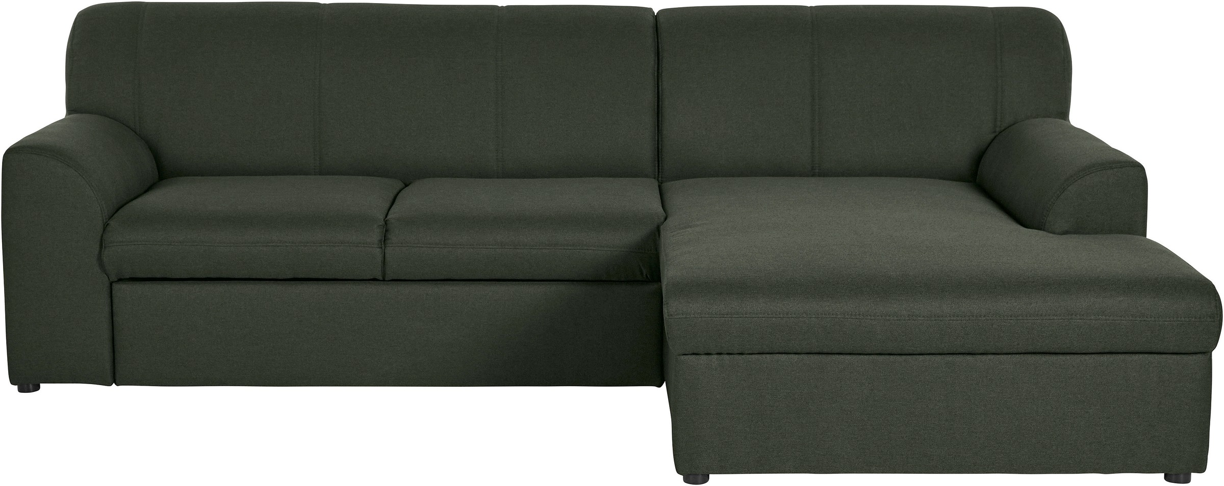 DOMO collection Ecksofa »Topper, elegant und zeitlos, kompaktes Stellmaß 24 günstig online kaufen