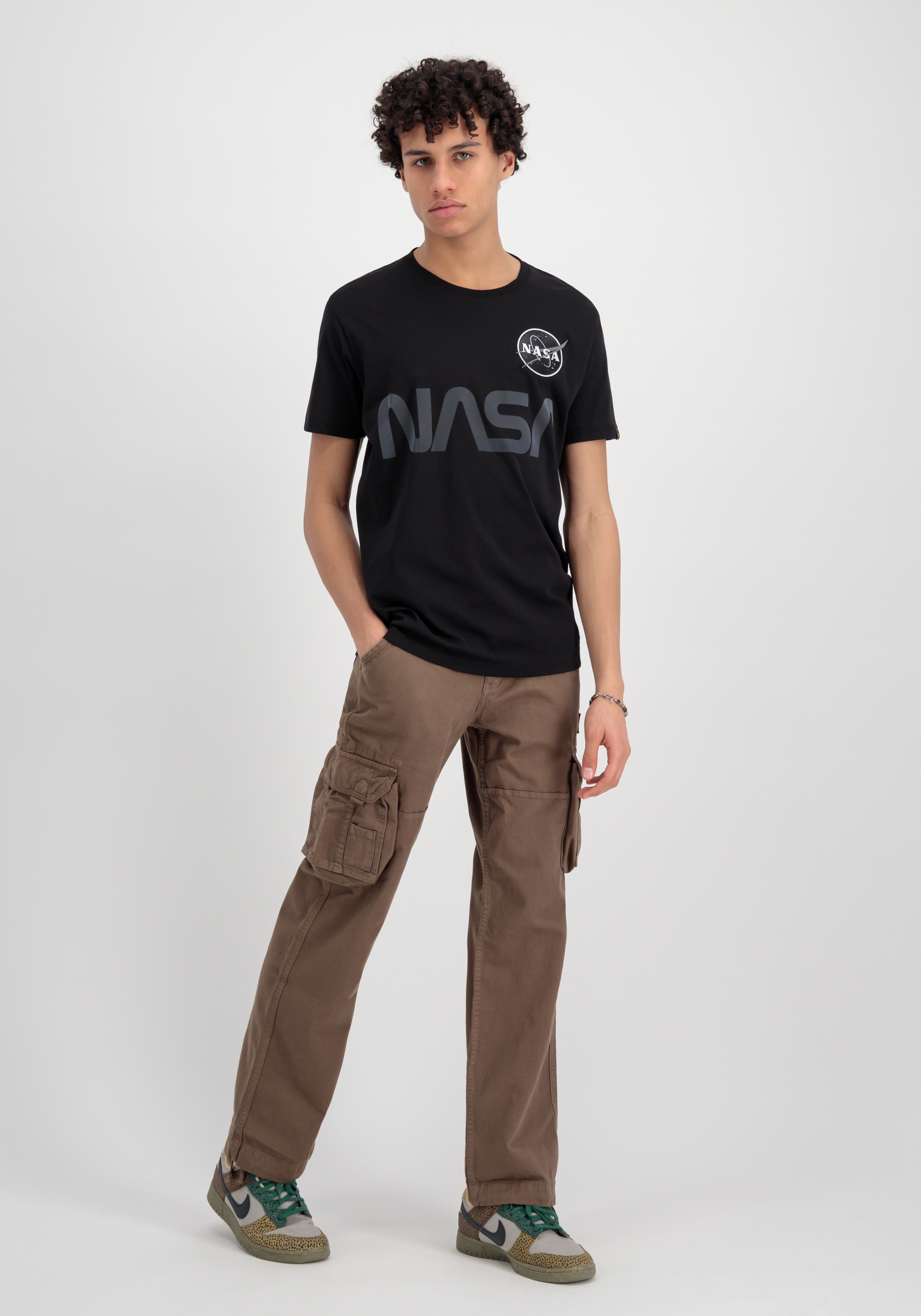 Men - Industries Ref. Rainbow NASA Industries kaufen T-Shirt Alpha »Alpha T-Shirts T«