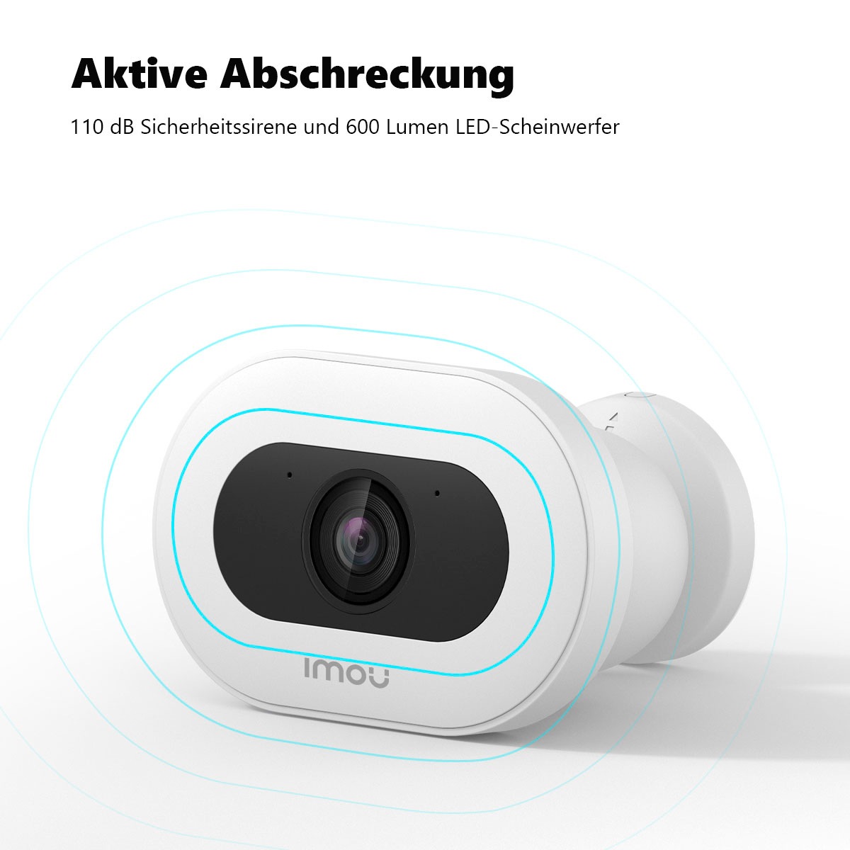 Imou Überwachungskamera »Knight 4K«, Außenbereich, (1 tlg.)