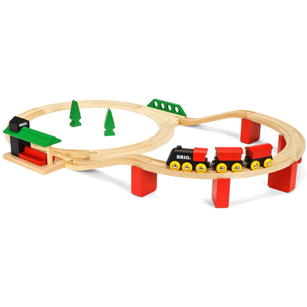 BRIO® Spielzeug-Eisenbahn »Classic Deluxe-Set«, (Set)