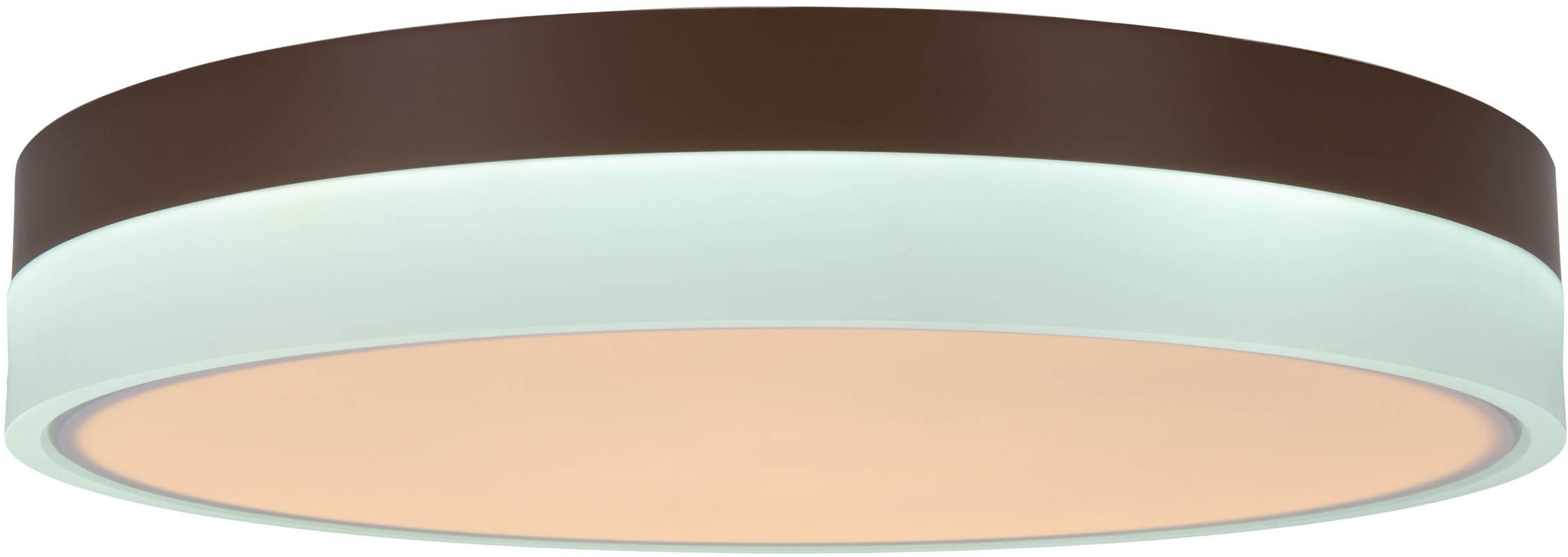 näve LED Deckenleuchte »Lola«, 1 flammig, Leuchtmittel LED-Modul | Leuchtmittel wechselbar, Dimmbar per Fernbedienung (inkl.), CCT, Memory, Nachtlicht, D: 50cm