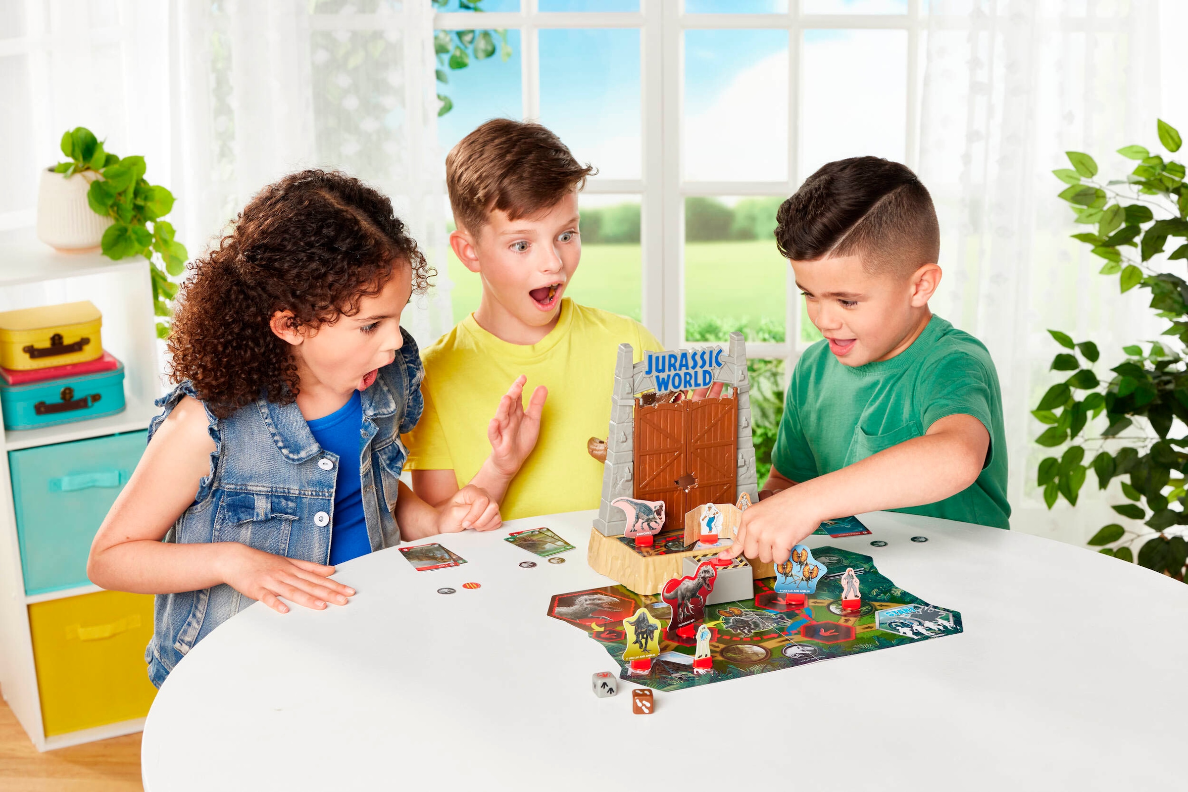 EPOCH Games Spiel »Jurassic World - T-Rex Panic«