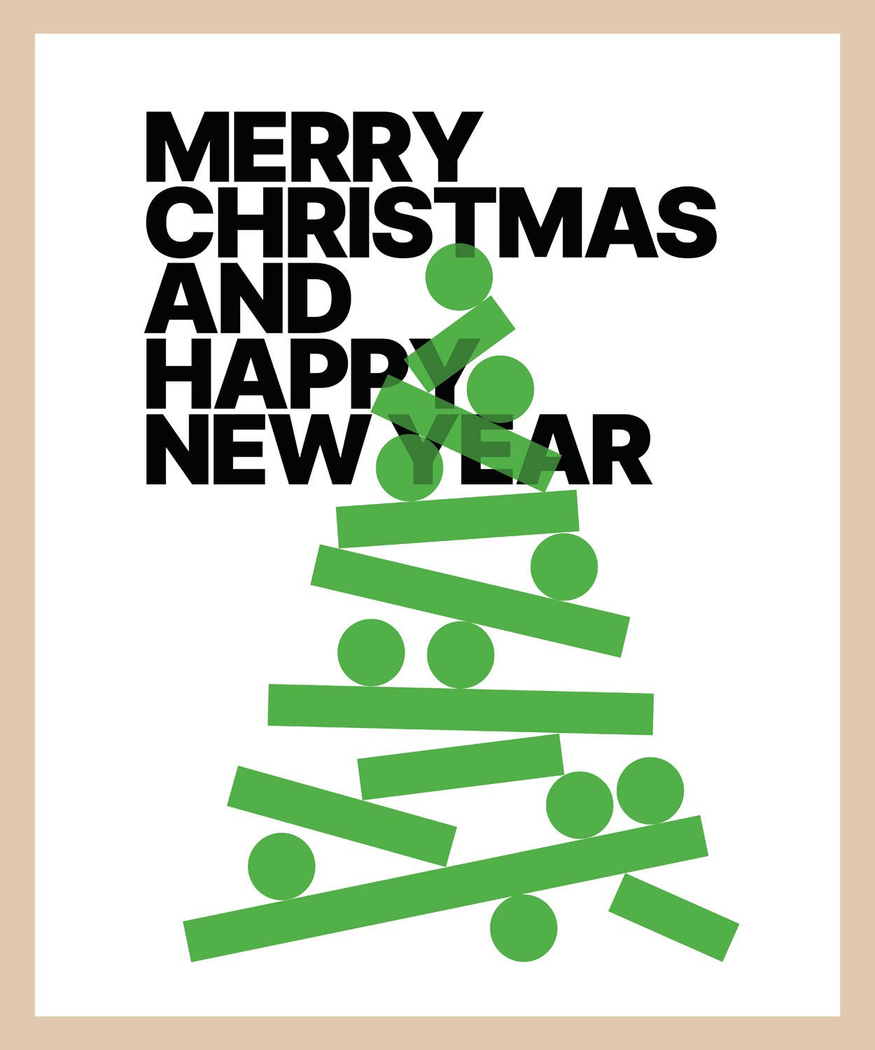 queence Bild mit Rahmen »Spruch Tannenbaum«, Jahreszeiten-Schriftzug-Weihnachten, (1 St.), Premium Rahmenbild, liebevolle Handarbeit