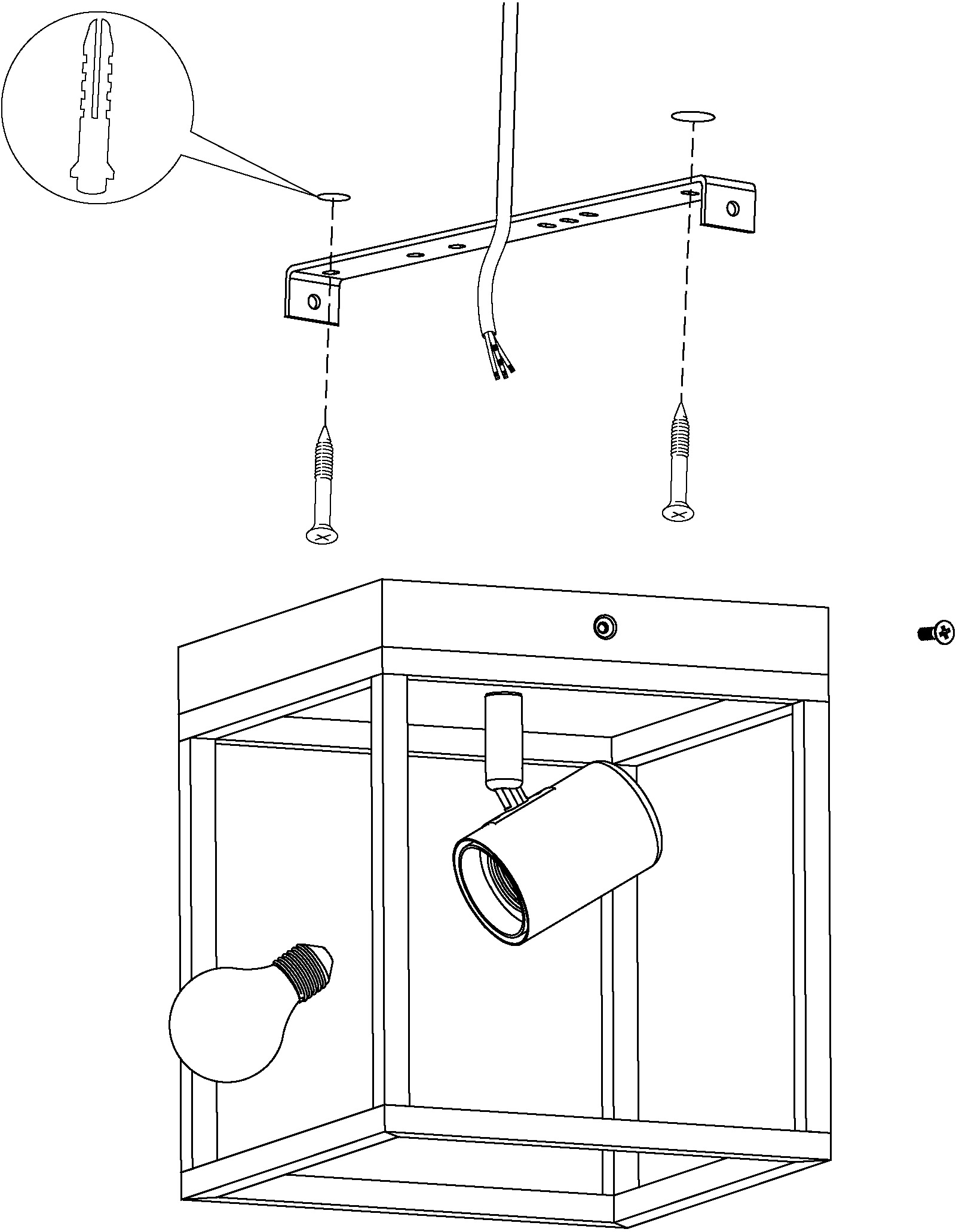 EGLO Deckenleuchte »SILENTINA«, 1 flammig, Leuchtmittel E27 | ohne Leuchtmittel, Deckenlampe