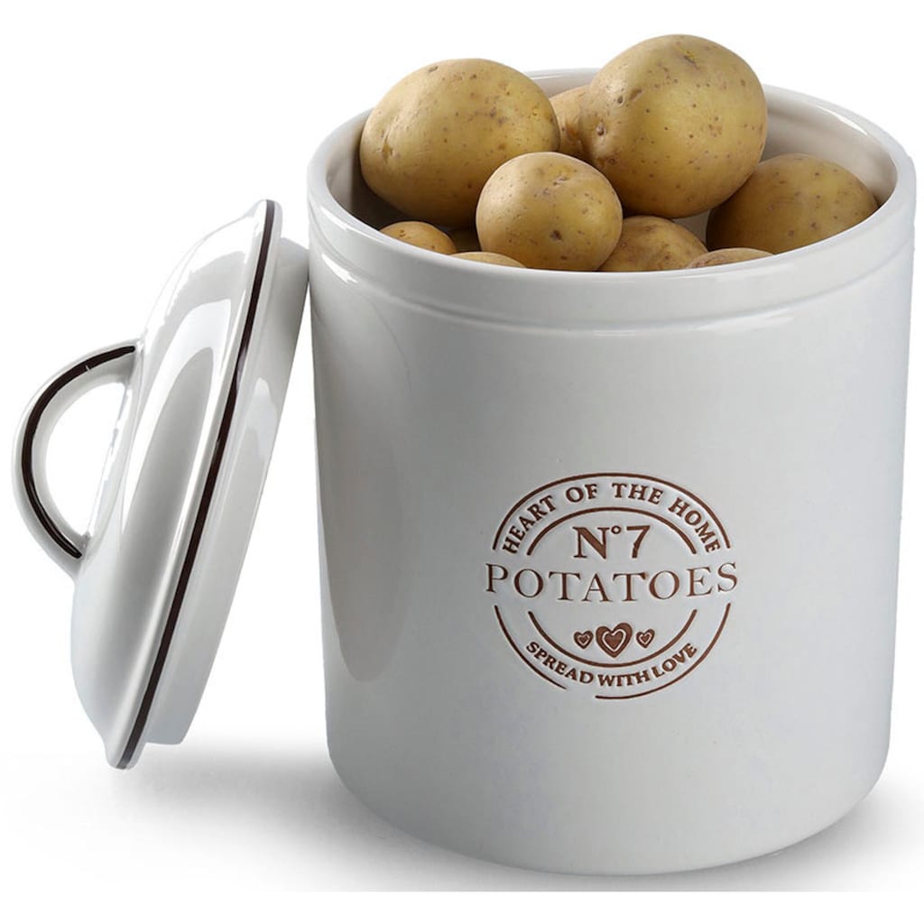Zeller Present Vorratsdose »Potatoes«, (1 tlg.)