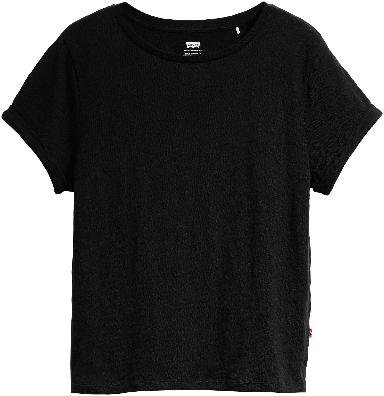 Levi's® Rundhalsshirt »MARGOT TEE«, aus strukturierter Slub Yarn Qualität