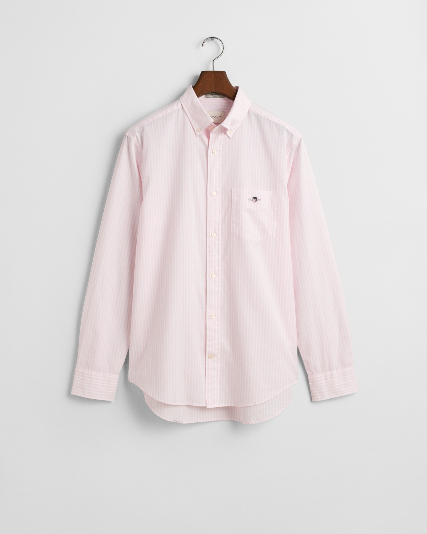 Gant Langarmhemd »REG POPLIN STRIPE SHIRT«