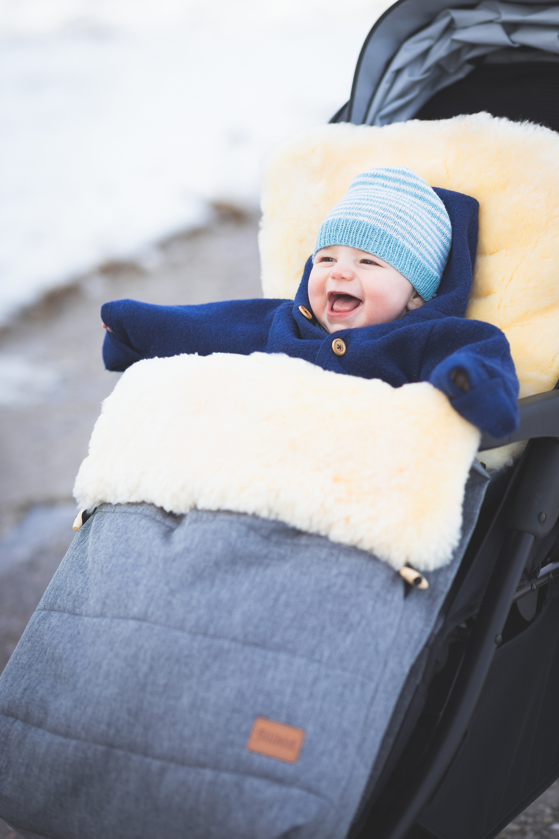 Fillikid Fußsack »Bernina Winterfußsack«