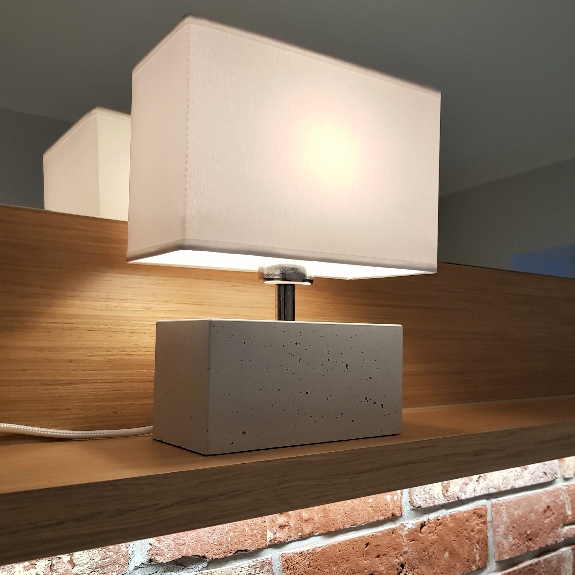 SPOT Light Tischleuchte »STRONG DOUBLE«, 1 flammig, Leuchtmittel E27   ohne günstig online kaufen