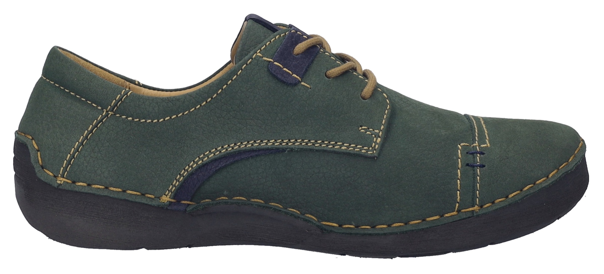 Josef Seibel Schnürschuh »Fergey 41«, Freizeitschuh, Komfortschuh mit Wechselfußbett