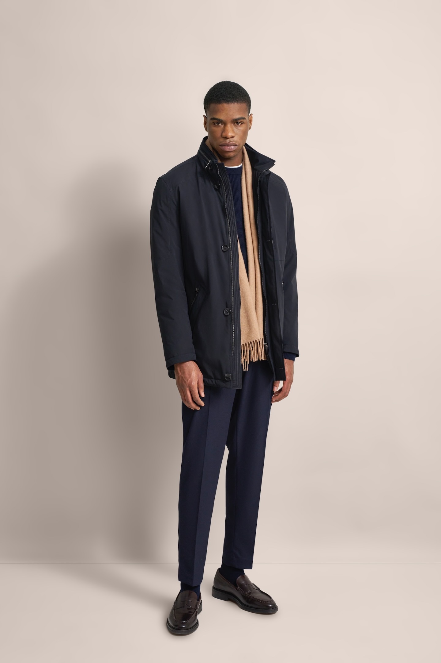 bugatti Langjacke, ohne Kapuze, für das ganze Jahr