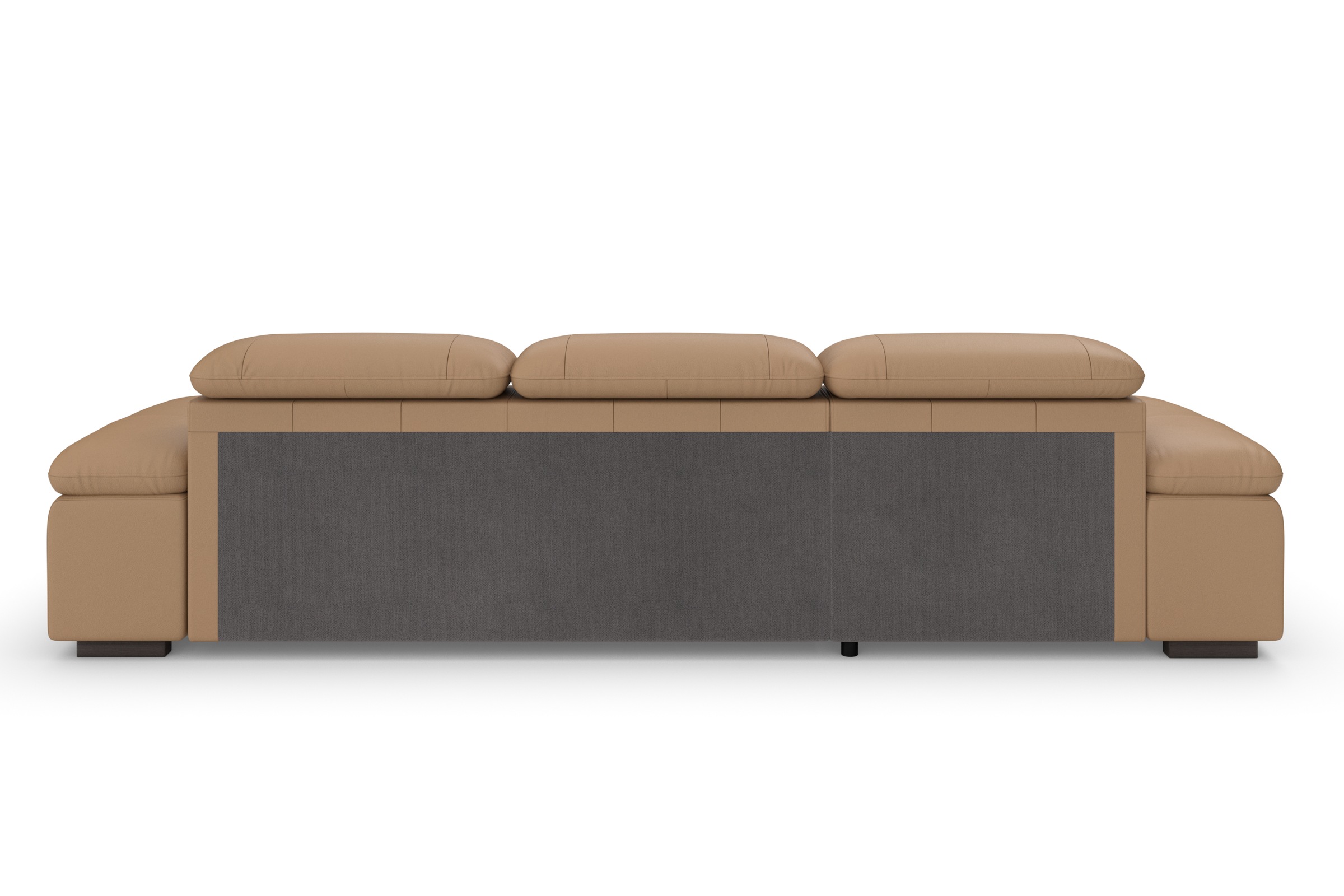 Home affaire Ecksofa »Alberto L-Form«, mit Kopfteilverstellung, wahlweise mit Bettfunktion