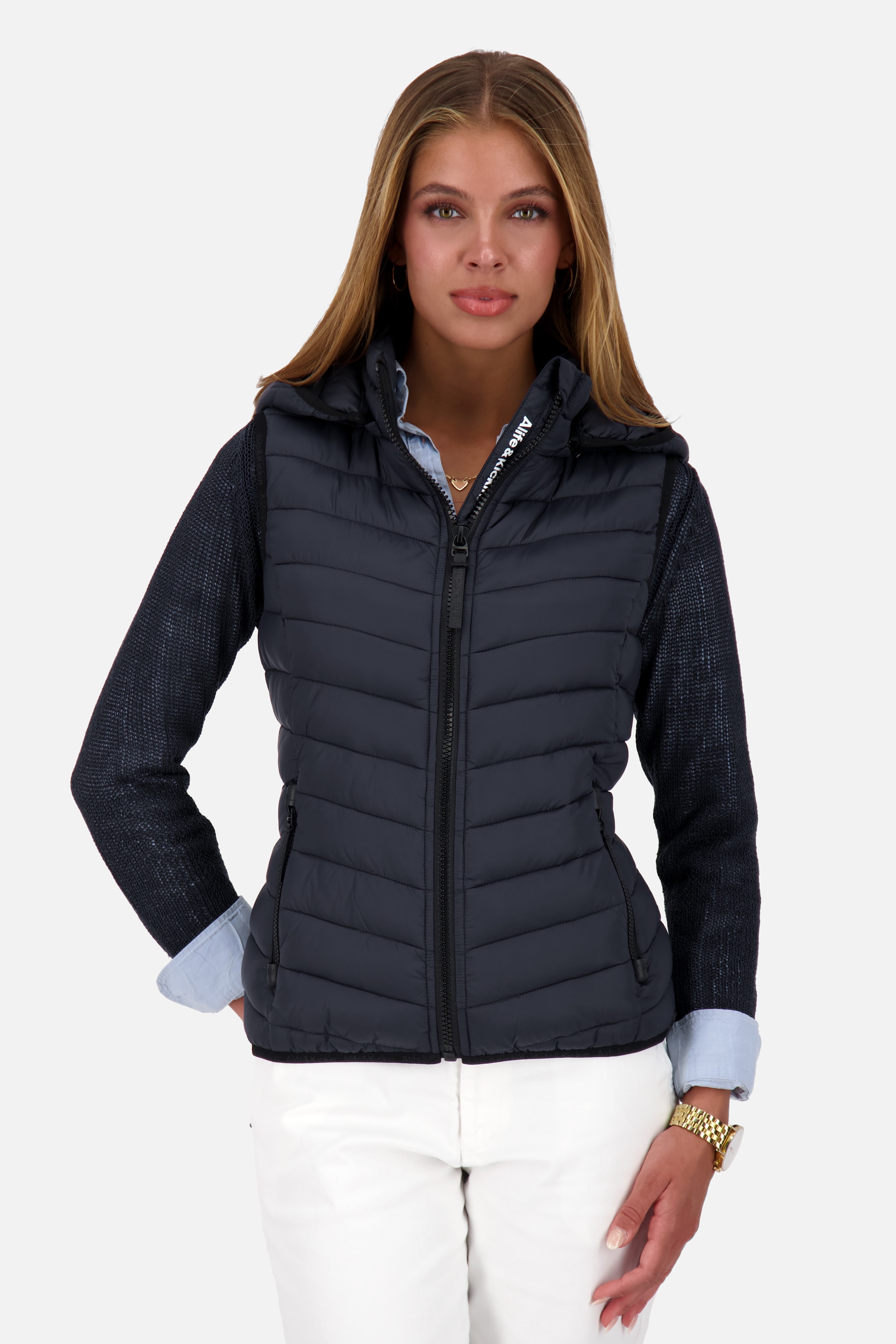 Alife & Kickin Steppweste »Damen LenkaAK A«