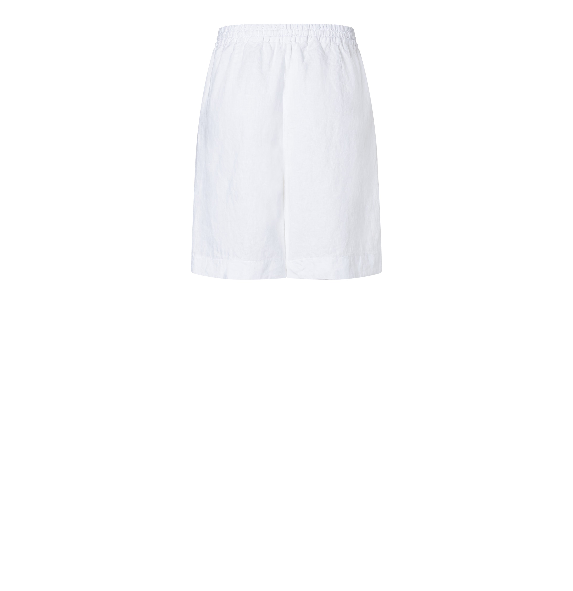 MAC Leinenhose »SANNY«  Shorts, Bermudas mit Gummizug und Kordelzug