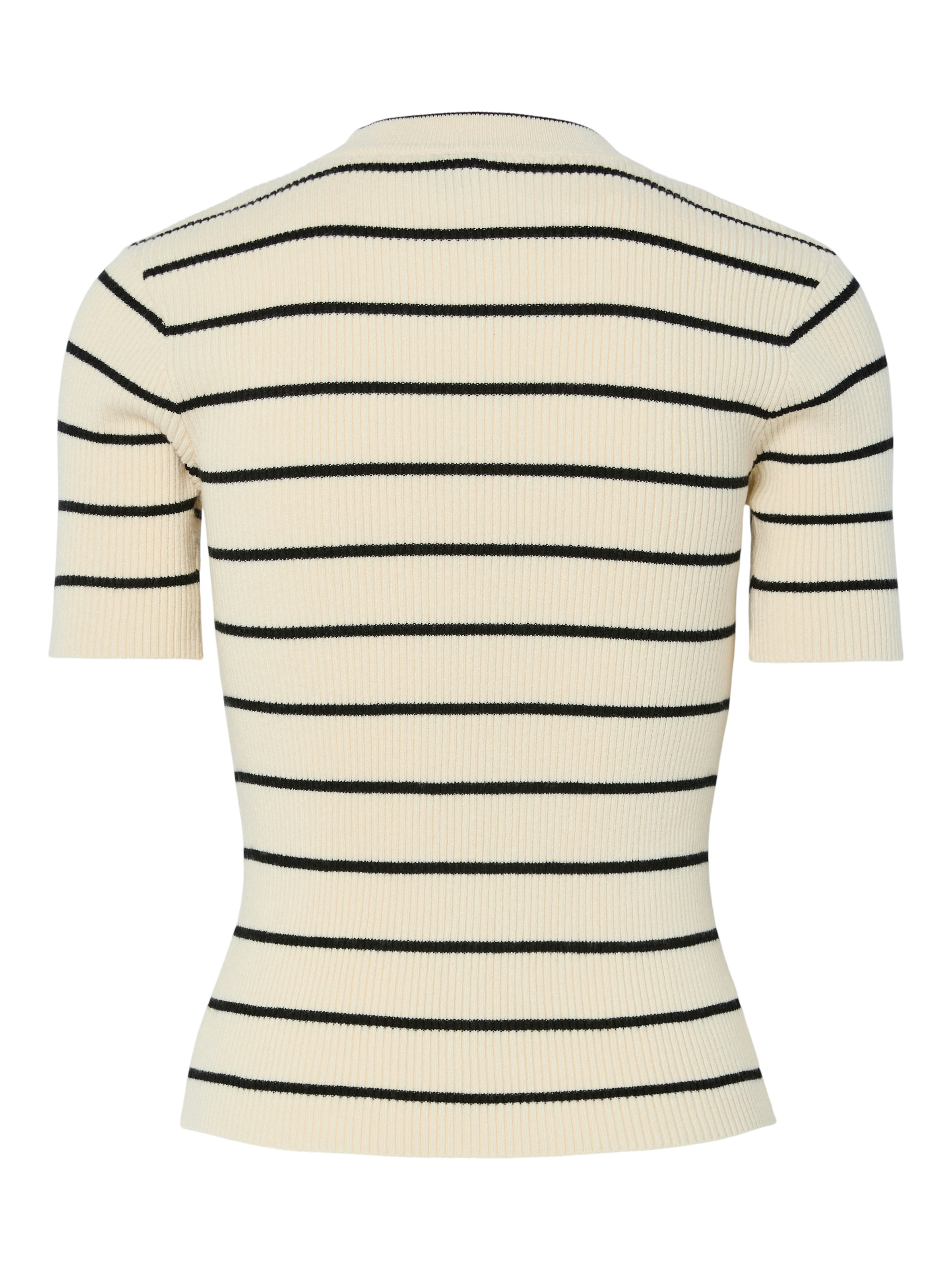 pieces Kurzarmpullover »PCMIRA SS O-NECK KNIT NOOS BC« Viskosemischung, Kurzarm