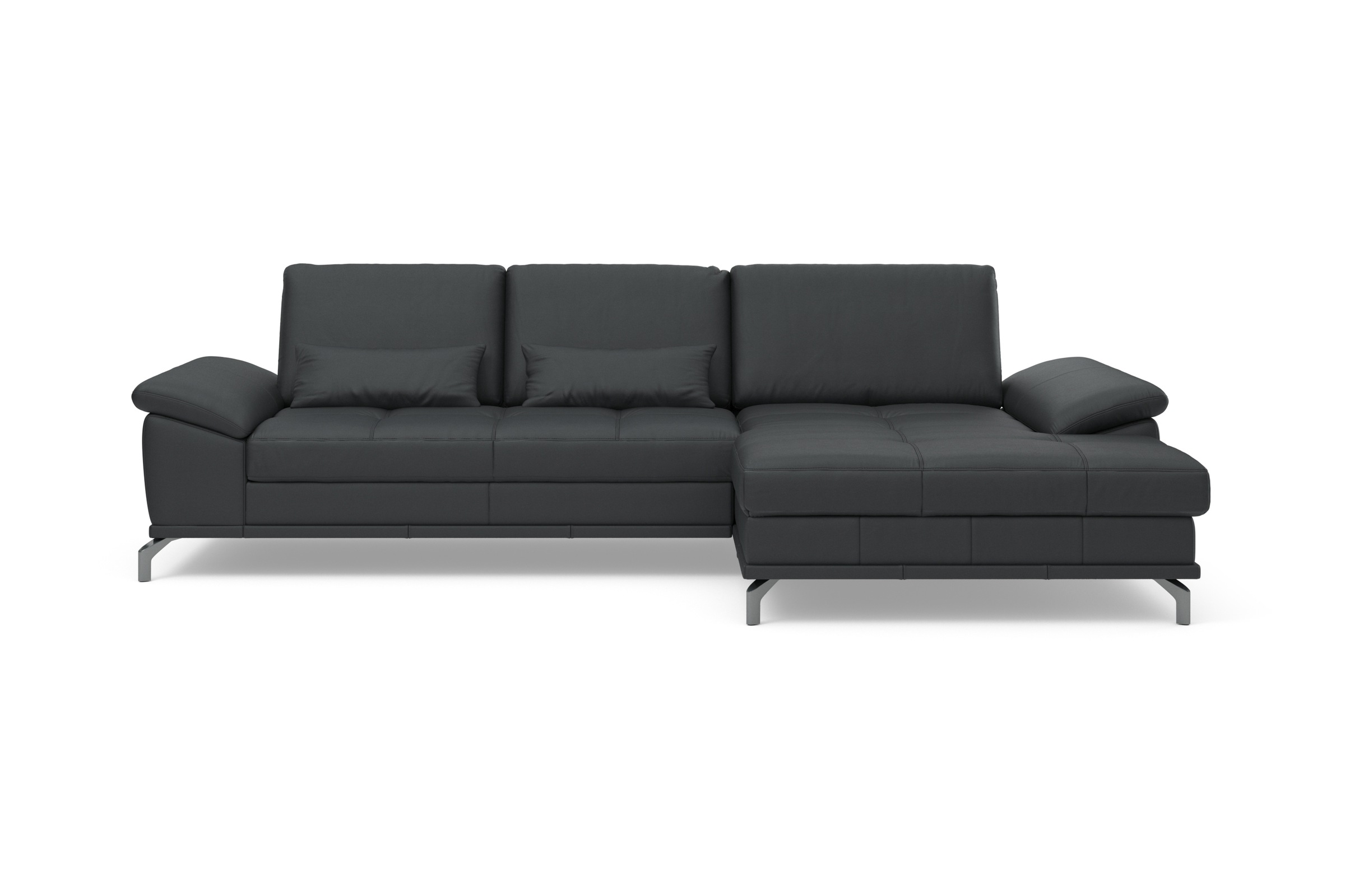 PLACES OF STYLE Ecksofa »Costello L-Form, B: 301 cm mit Sitztiefen-, Armtei günstig online kaufen