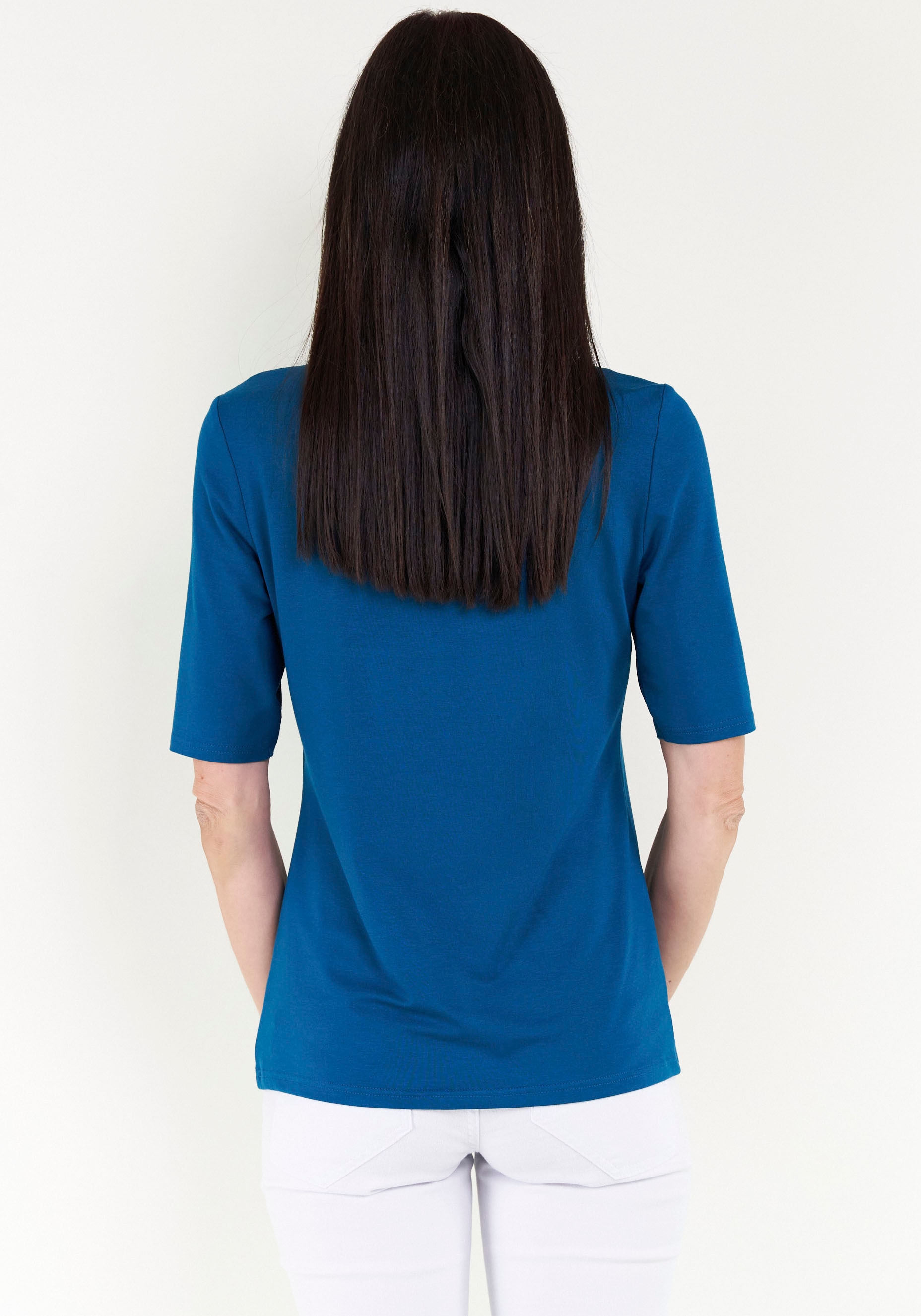Seidel Moden T-Shirt, mit Rundhalsausschnitt, MADE IN GERMANY