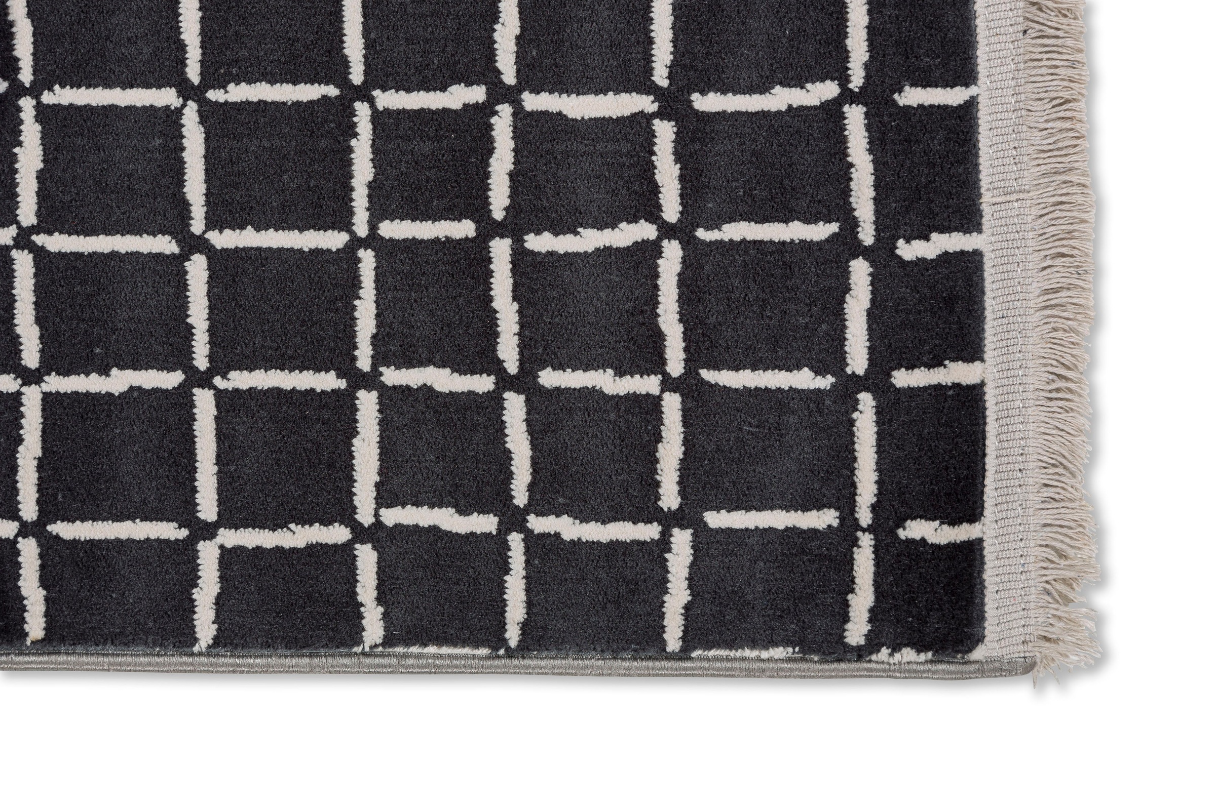 SCHÖNER WOHNEN-Kollektion Teppich »Magic 6104«, rechteckig, 7 mm Höhe, Hoch Tief Struktur, mit Viskose, weich und glänzend
