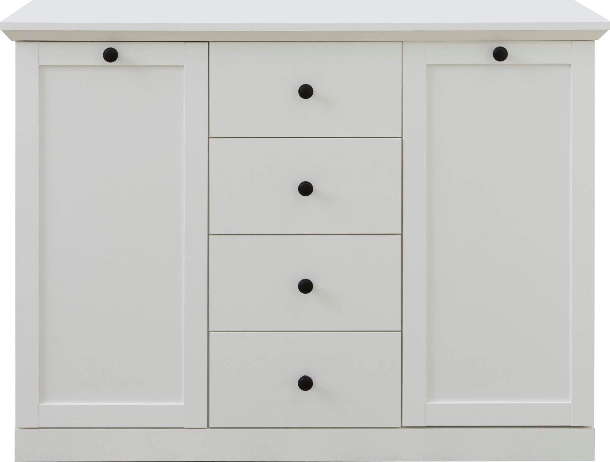 Home affaire Sideboard »Örebro«, Kommode, zeitloser Landhausstil, mit Vollauszug