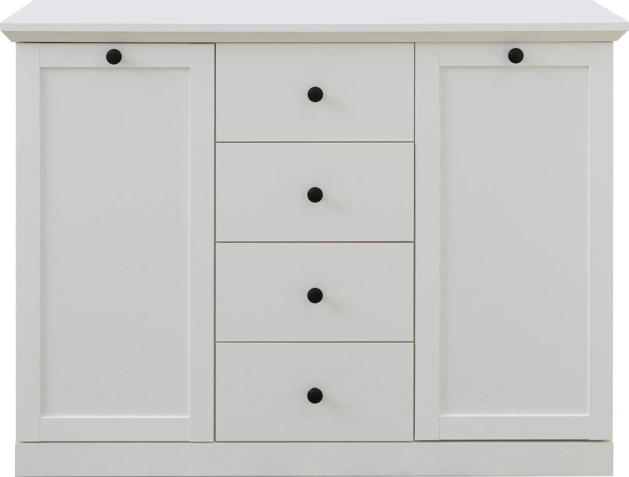 Home affaire Sideboard »Örebro«, Kommode, zeitloser Landhausstil, mit Volla günstig online kaufen