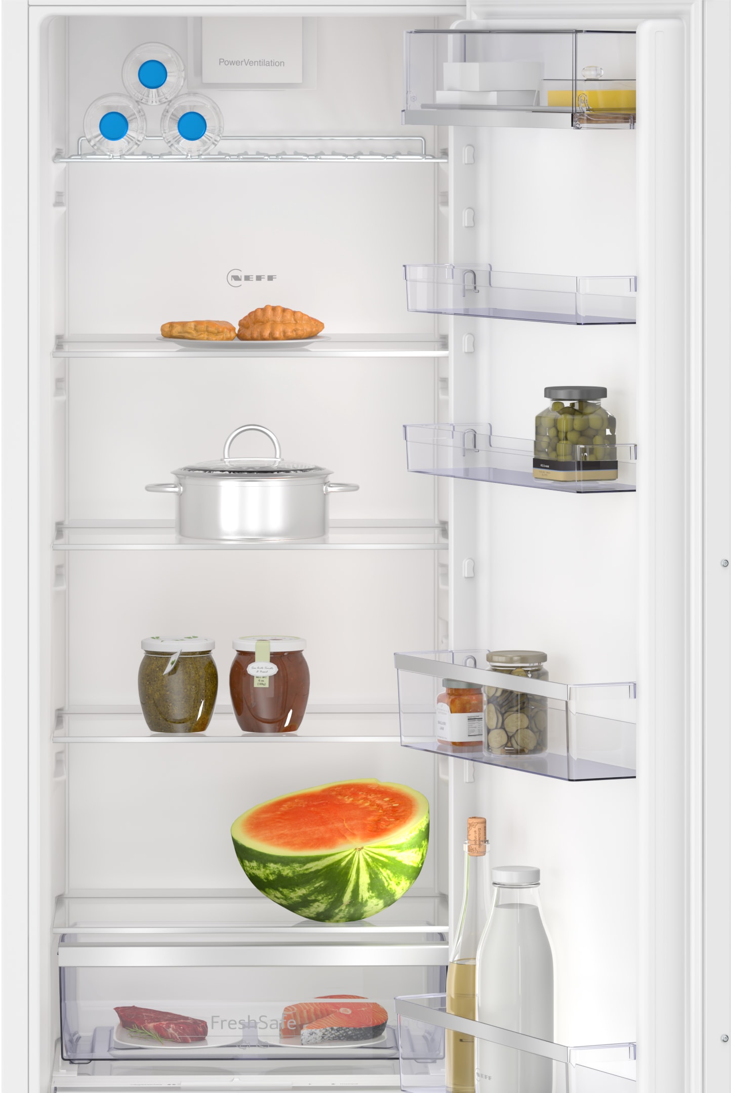 NEFF Einbaukühlschrank »KI1813DD0«, mit Soft Close