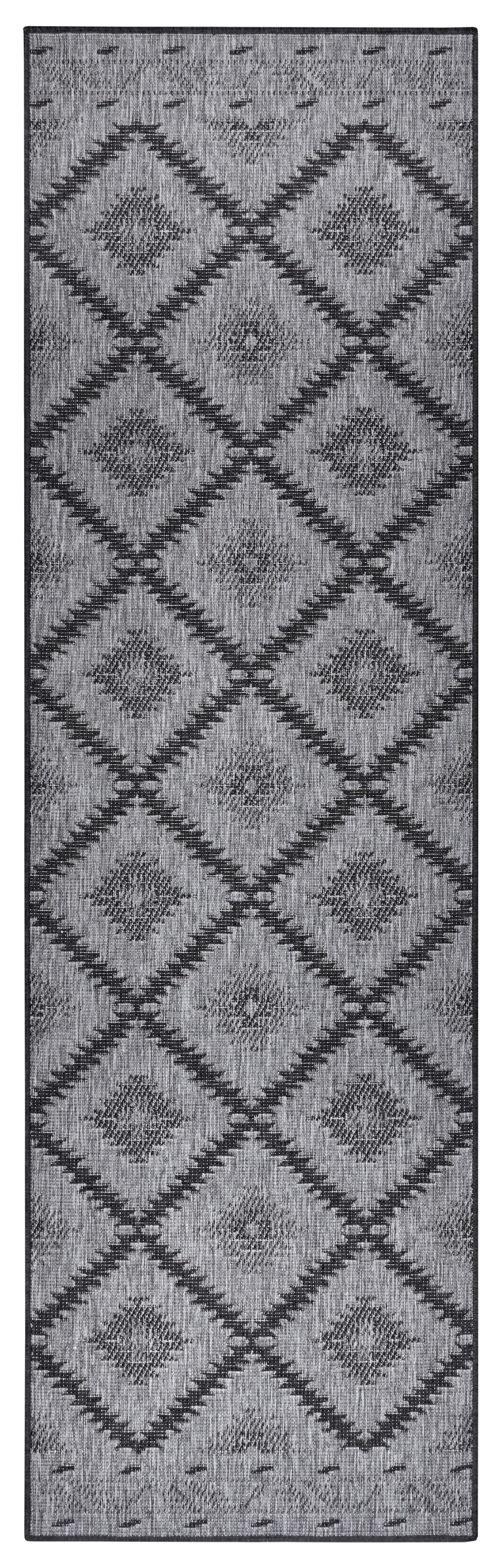NORTHRUGS Teppich »Malibu Wendeteppich«, rechteckig, 5 mm Höhe, In-& Outdoor, Wetterfest, Balkon, Läufer, Wohnzimmer, Wasserfest