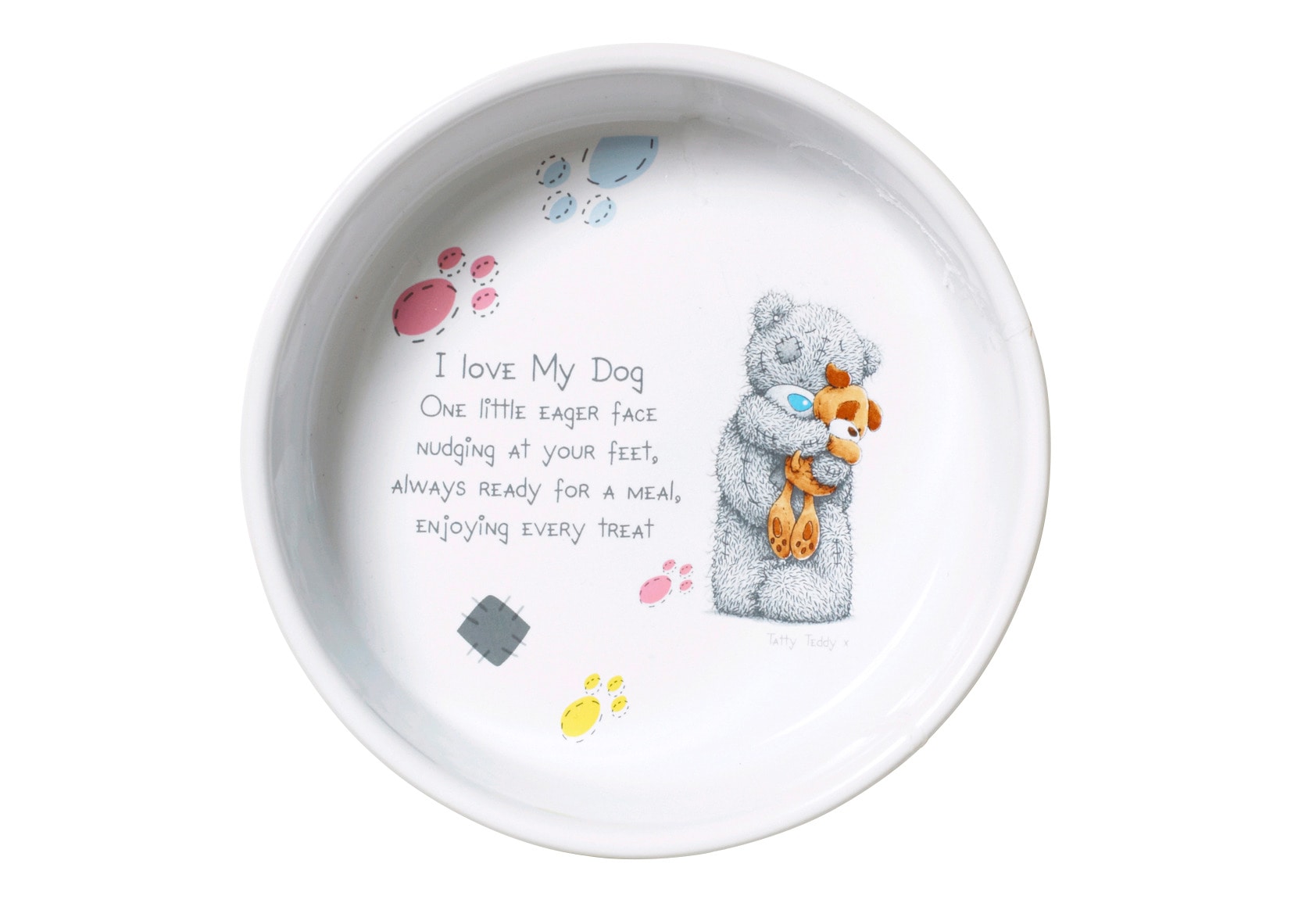 2. Bild von HEIM Napf-Set »Me to You Dog 1«, 400 ml, Ø 18 cm, mit Unterlage