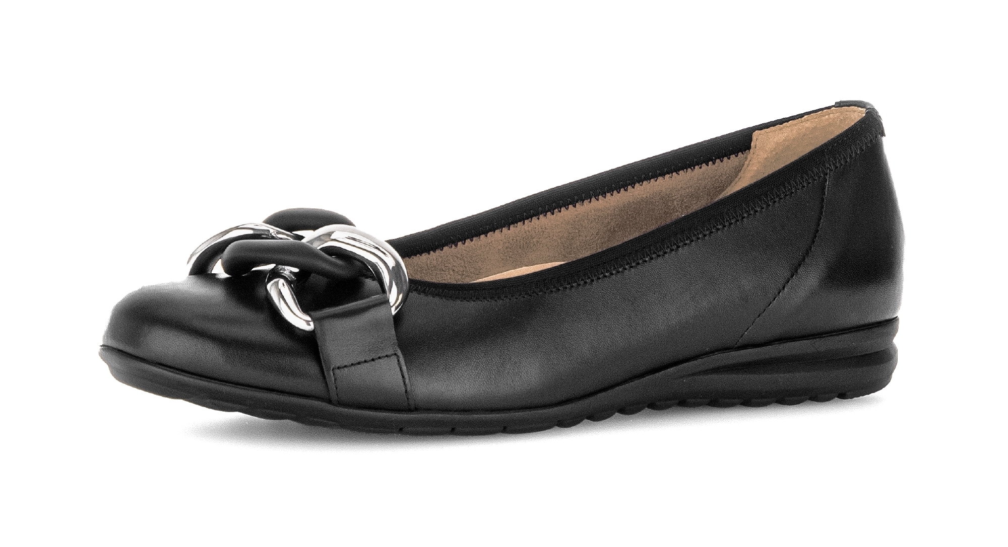 Gabor Ballerina »FLORENZ«, Businessschuh, Schlupfschuh in bequemer Schuhweite G (= weit)