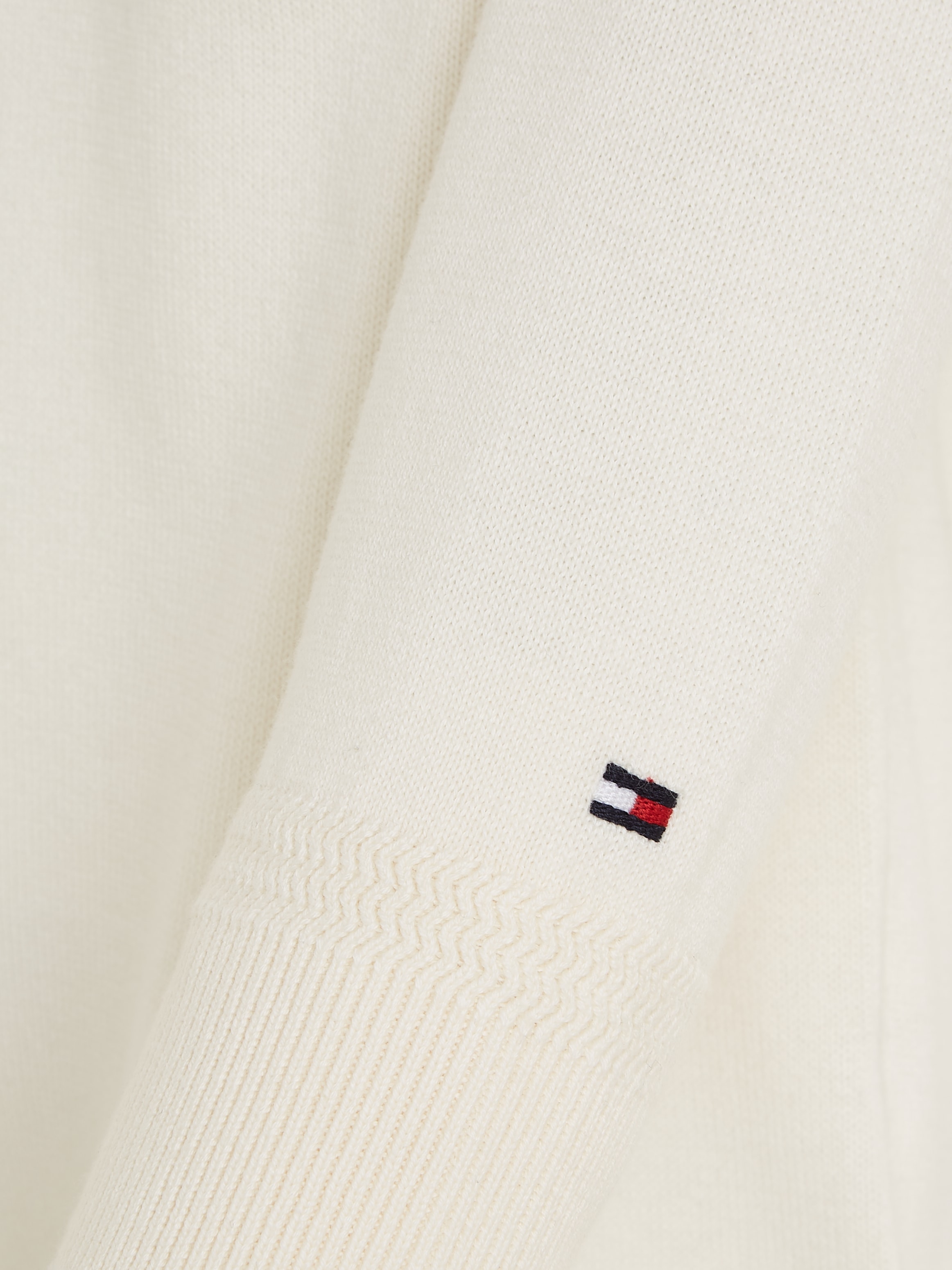 Tommy Hilfiger Strickpullover »MONOTYPE SWEATER«, mit großer Logostickerei