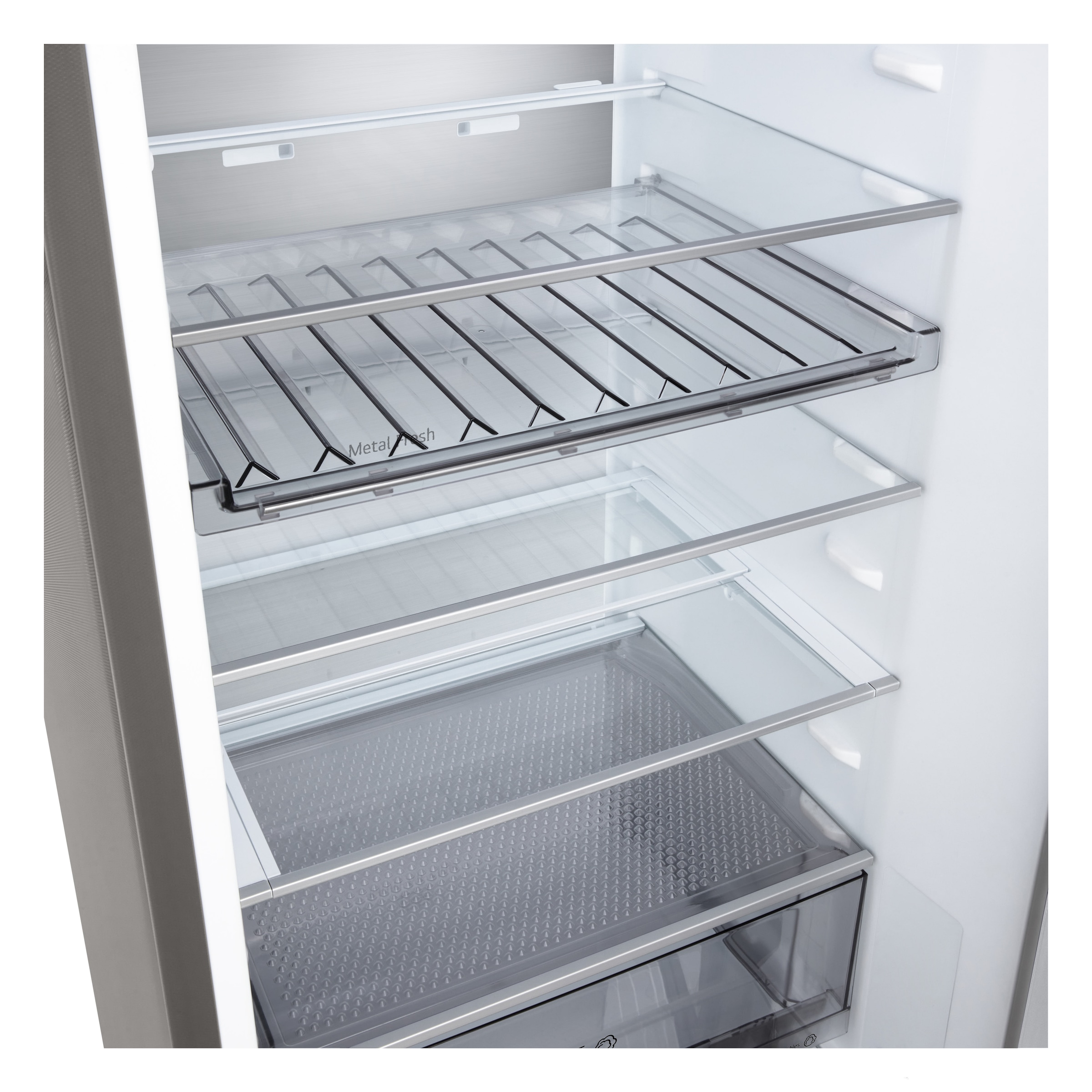 LG Kühl-/Gefrierkombination Serie 5 »GBBS525CPY« 203 cm hoch 59,7 cm breit Total No Frost, ThinQ mit AI Fresh & Saving Mode