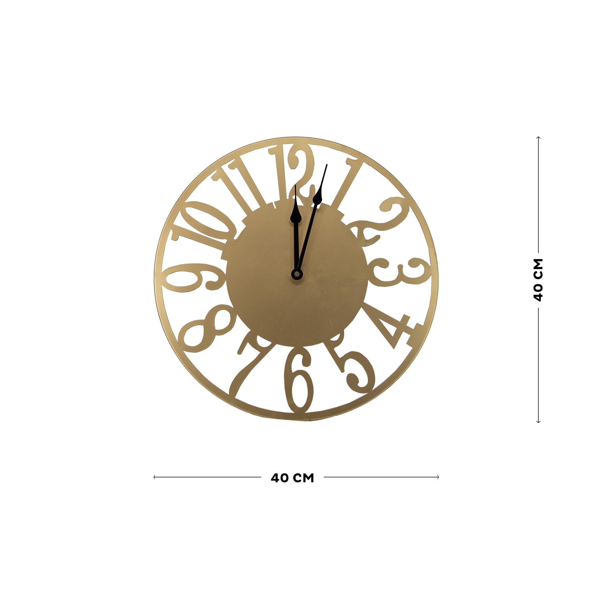 Art for the home Wanduhr »Zahlen«