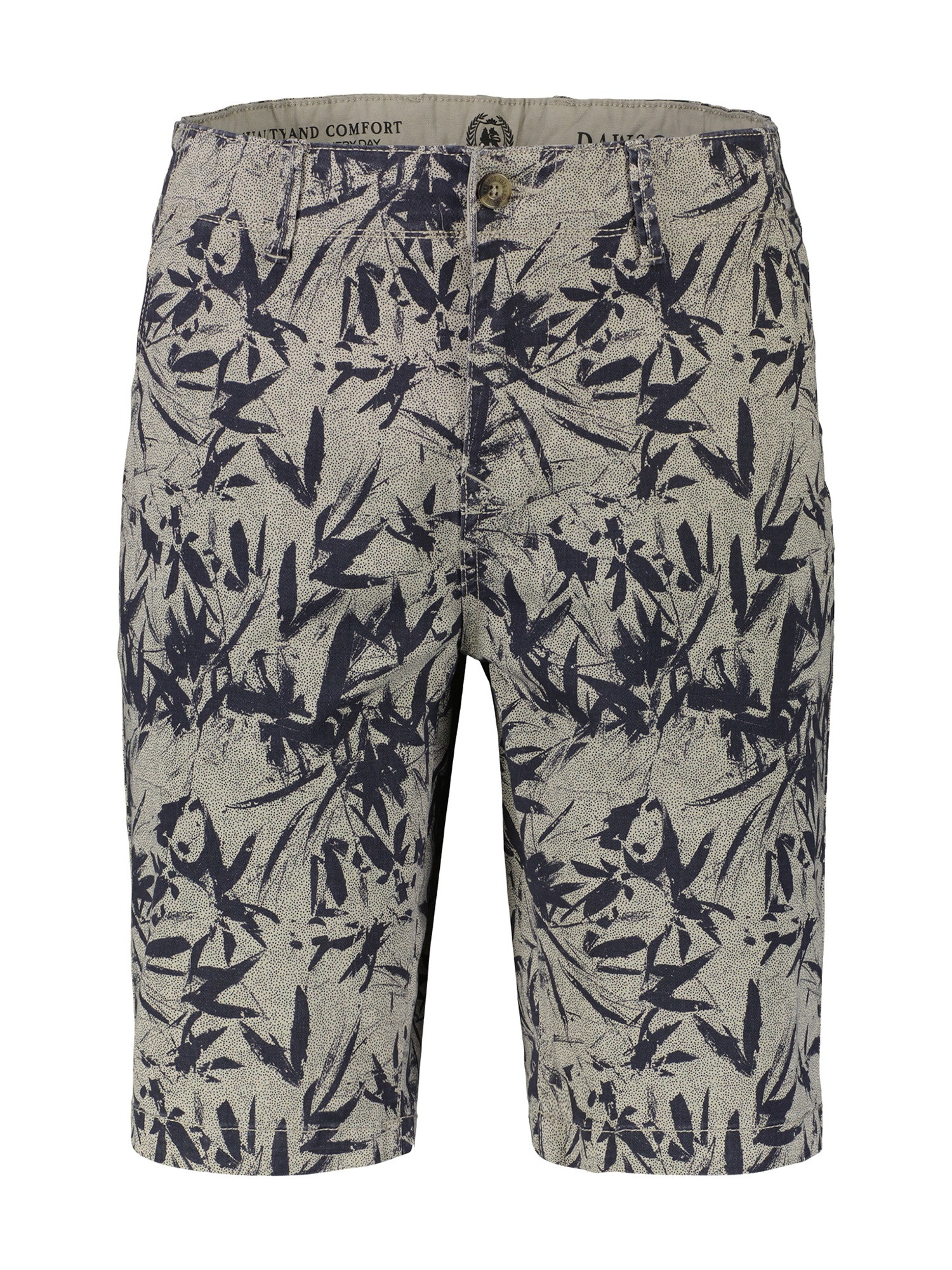 3. Bild von LERROS Chinoshorts »LERROS Chino Bermuda mit floralem Print«